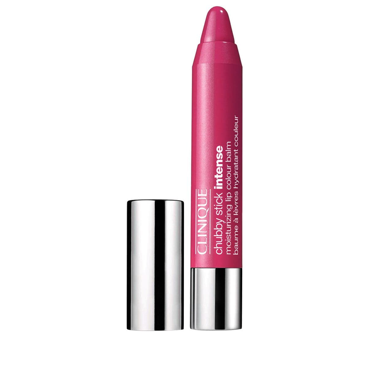 

Clinique Chubby Stick Intense Moisturizing Lip Colour Balm błyszczyk do ust w kredce 06 Roomiest Rose 3g