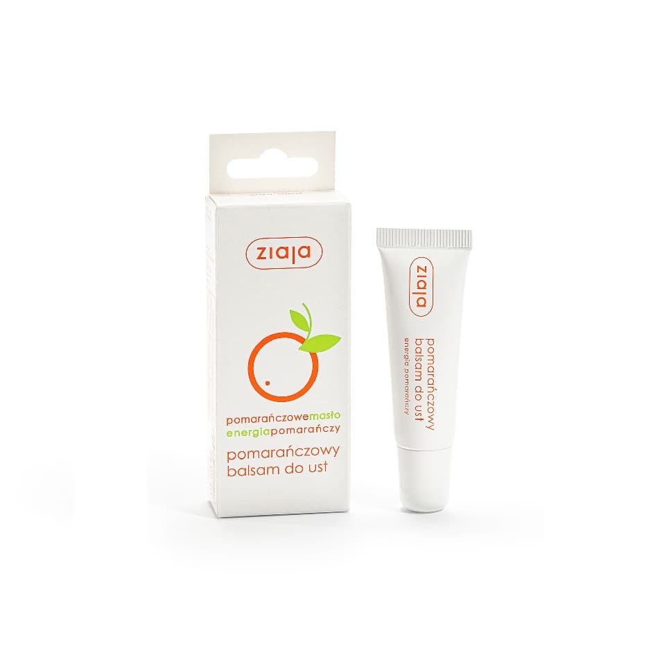 

Ziaja Pomarańcza balsam do ust 10ml