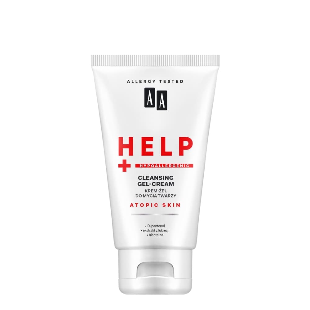 

AA HELP Cera Atopowa Krem-żel do mycia twarzy 125ml
