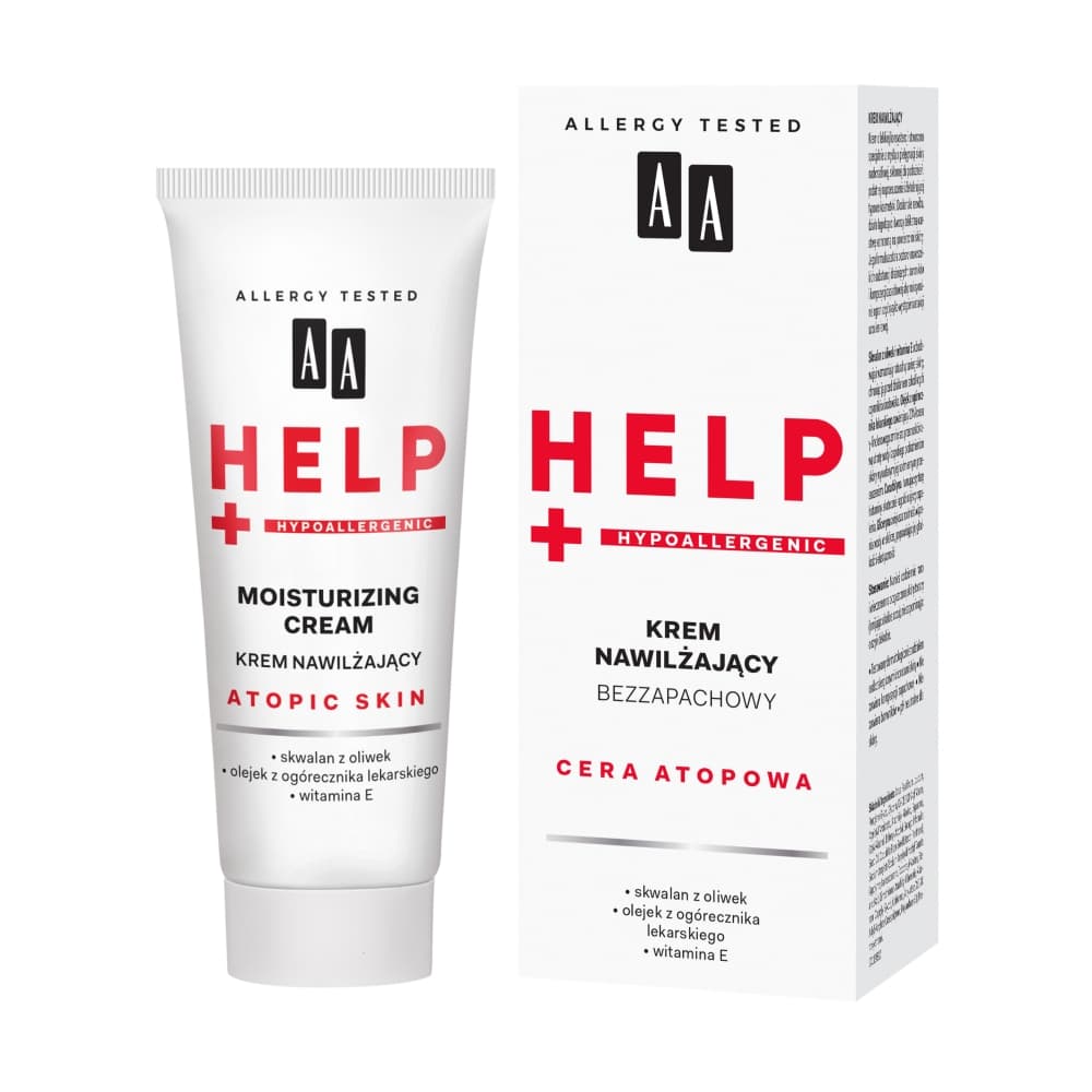 

AA Help Cera Atopowa Krem nawilżający 50ml