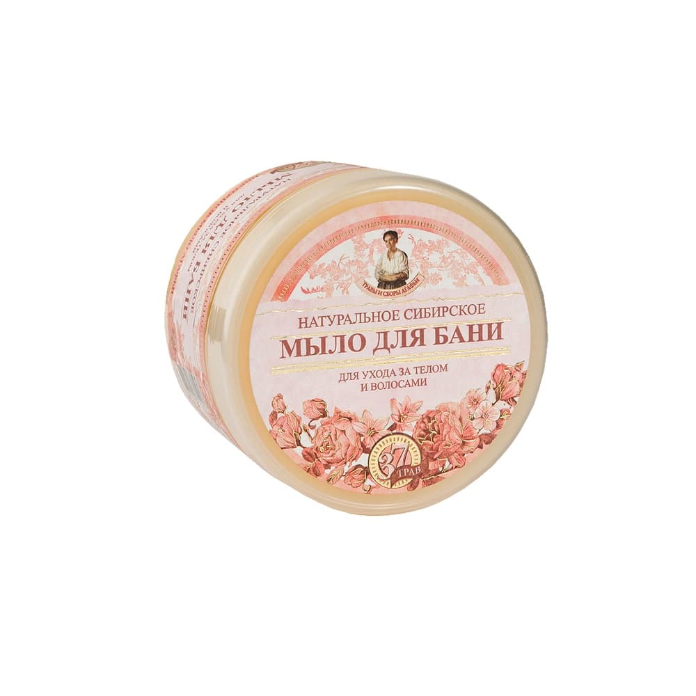 

Agafia Mydło 500ml Syber. Kwiatowe