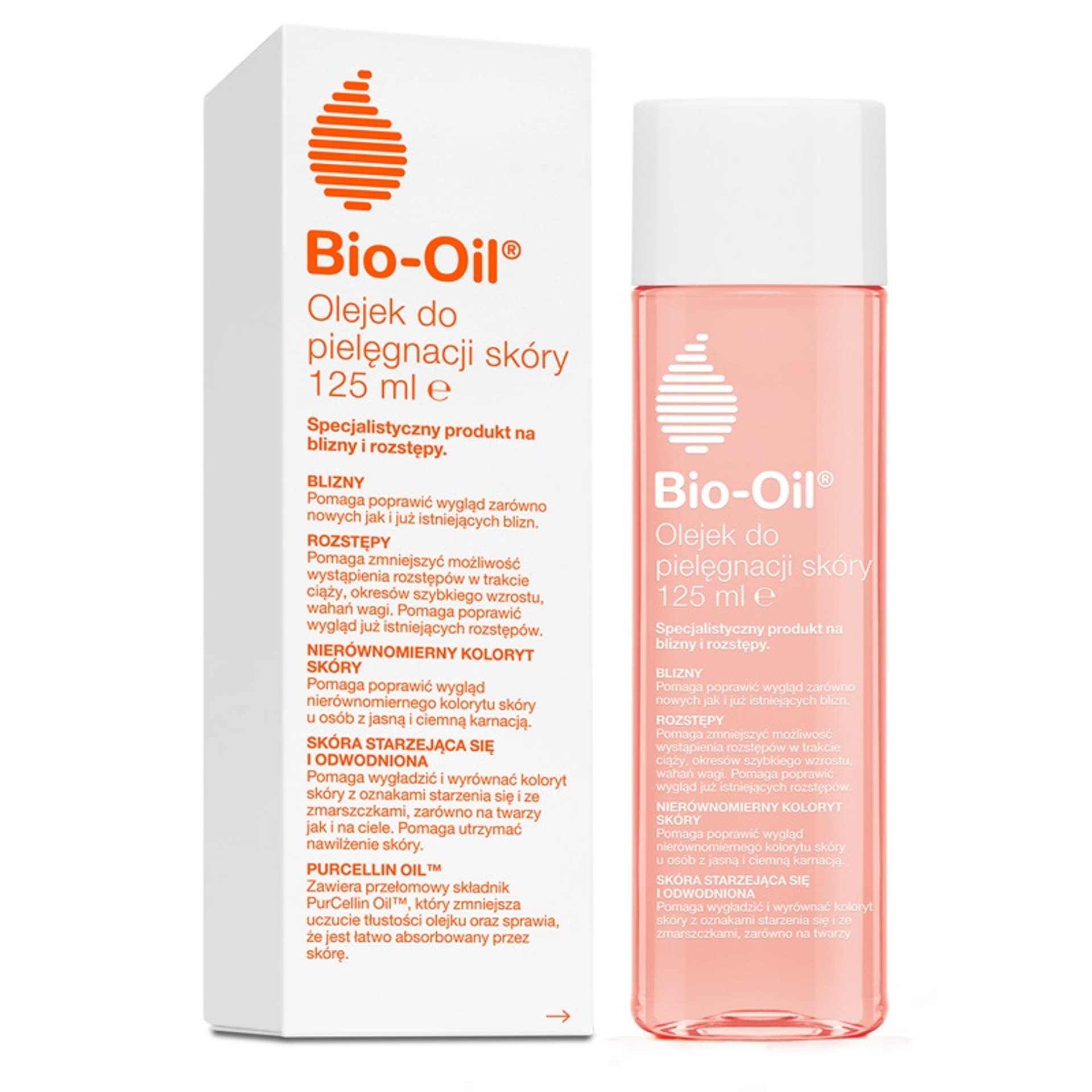

Bio-Oil Specjalistyczna pielęgnacja skóry Olejek na blizny 125ml