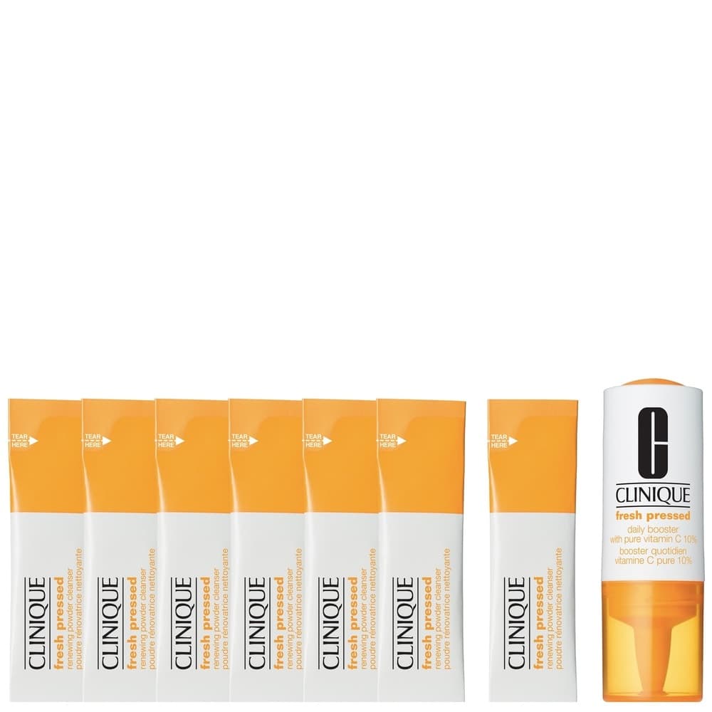 

Clinique Fresh Pressed 7-Day System With Pure Vitamin C tygodniowa kuracja odmładzająca z witaminą C 8.5g