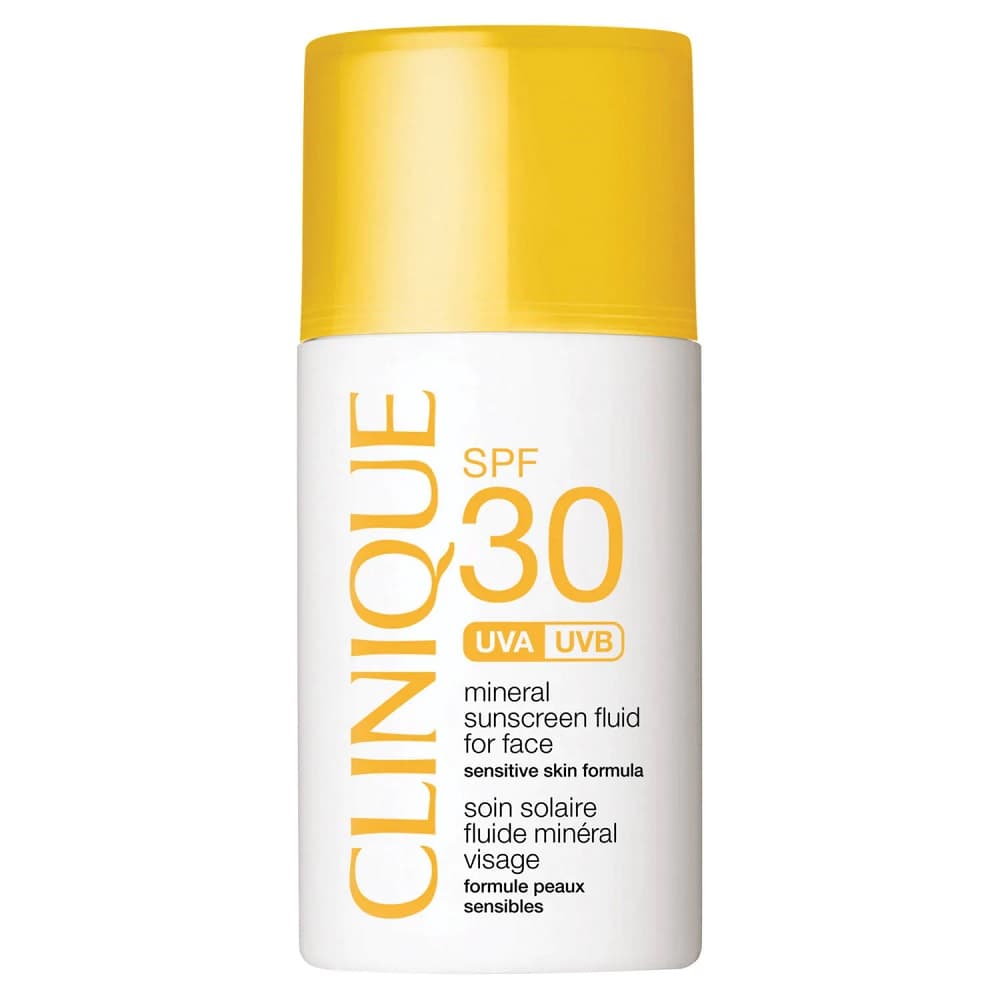 

Clinique SPF 30 Mineral Sunscreen Fluid for Face emulsja do opalania twarzy 30ml