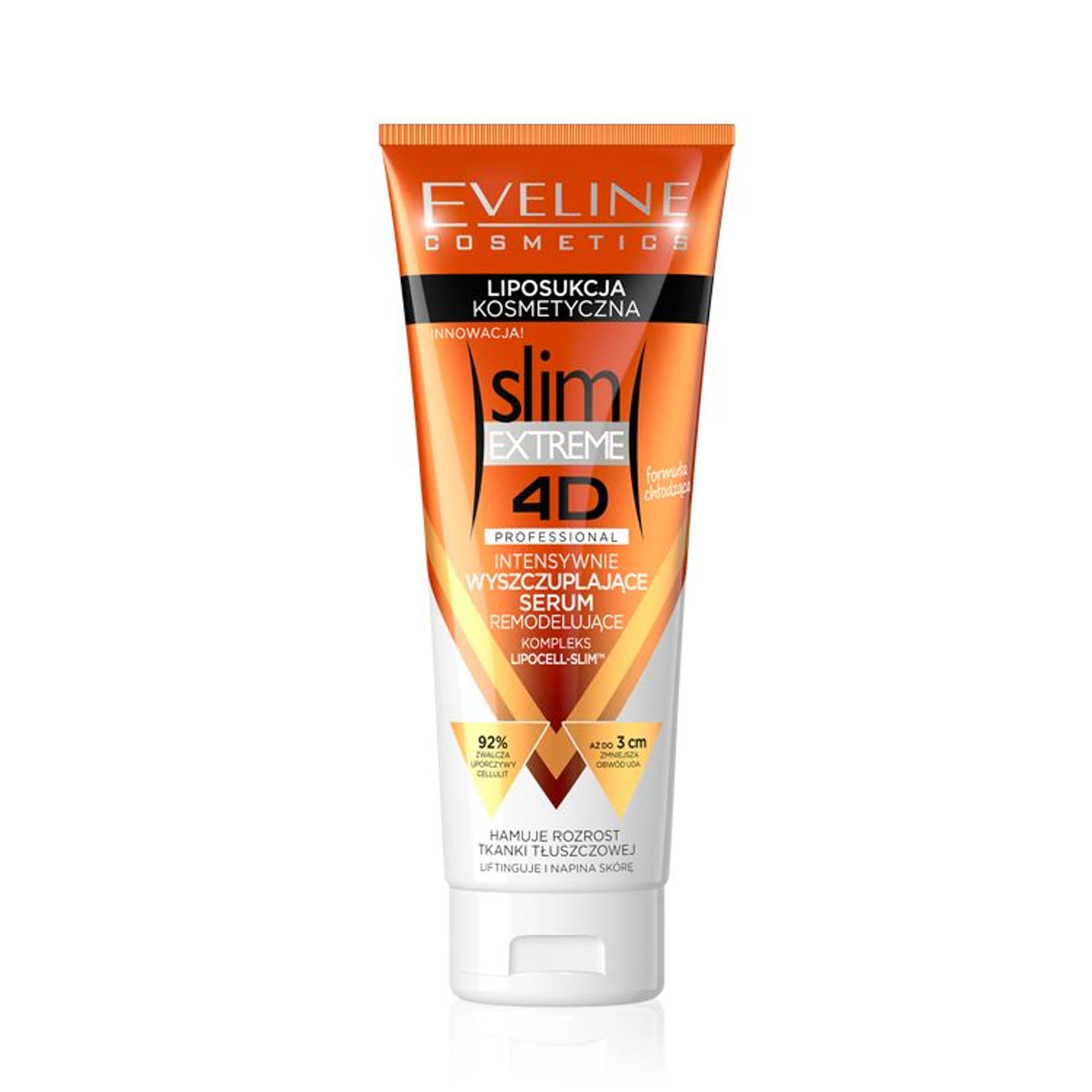 

Eveline 4D slim EXTREME Liposukcja Serum intensywnie wyszczuplające 250ml