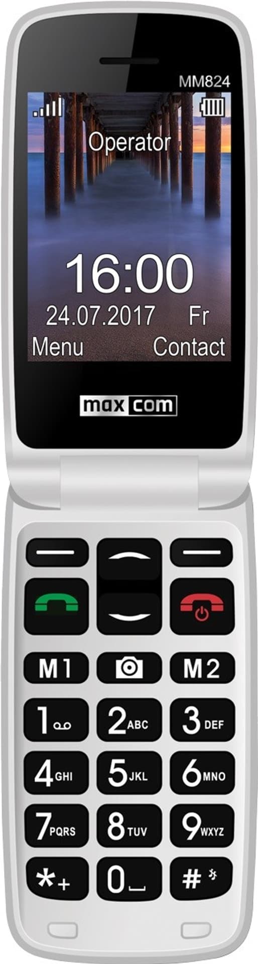 

Maxcom MM824 czarny