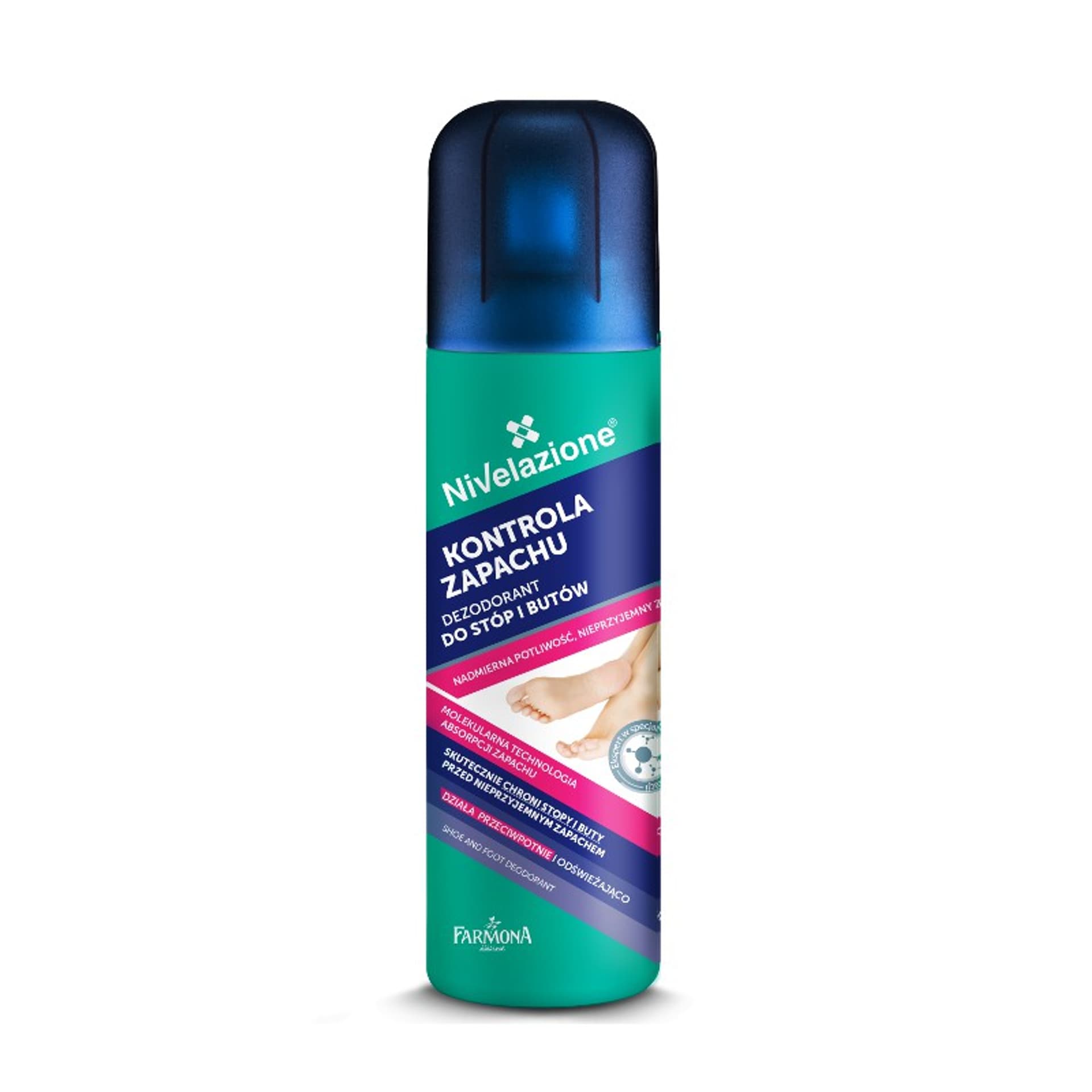 

Farmona Nivelazione Stopy Dezodorant do stóp i butów "Kontrola Zapachu" 180ml
