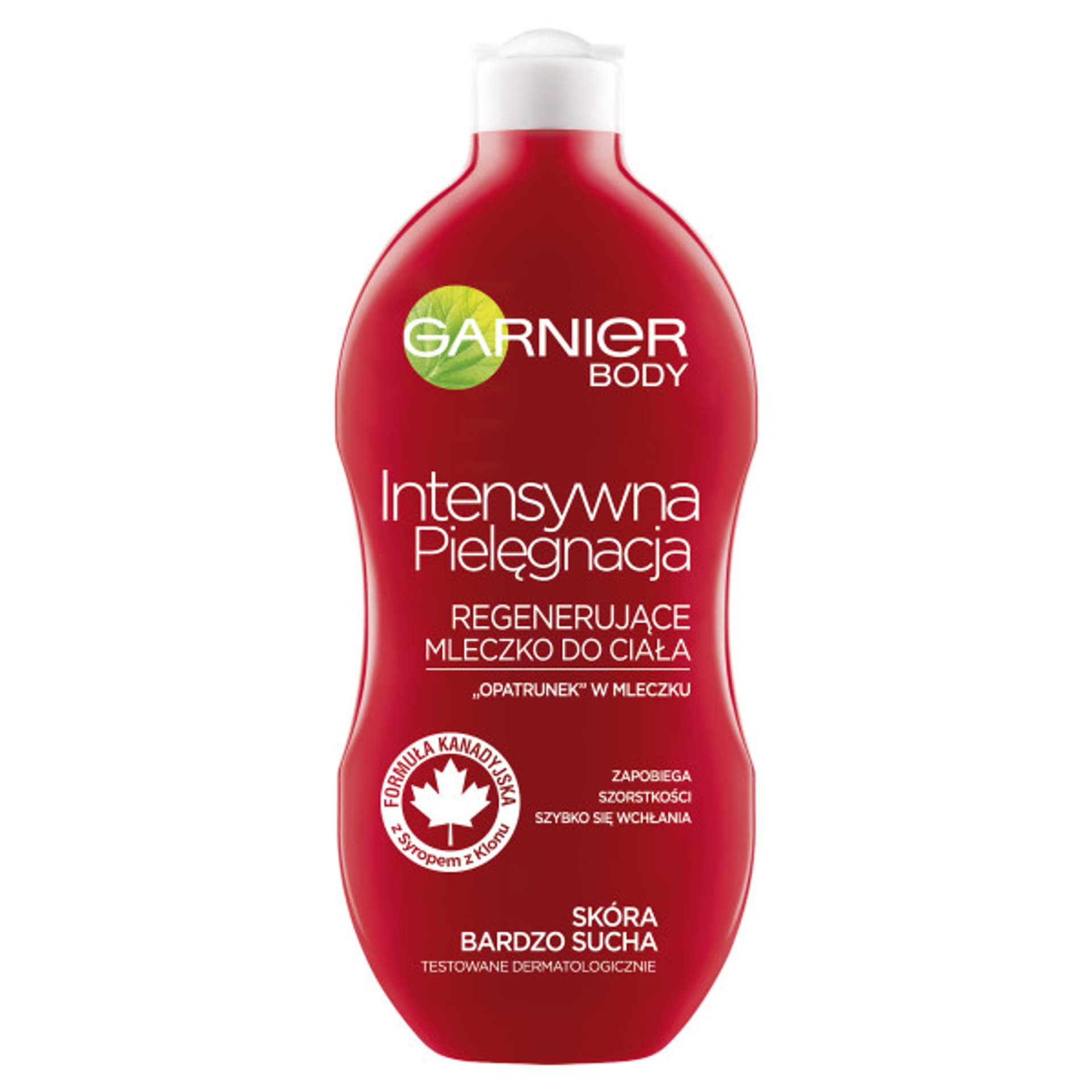 

Garnier Body Intensywna Pielęgnacja Mleczko do ciała Skóra bardzo sucha 400ml
