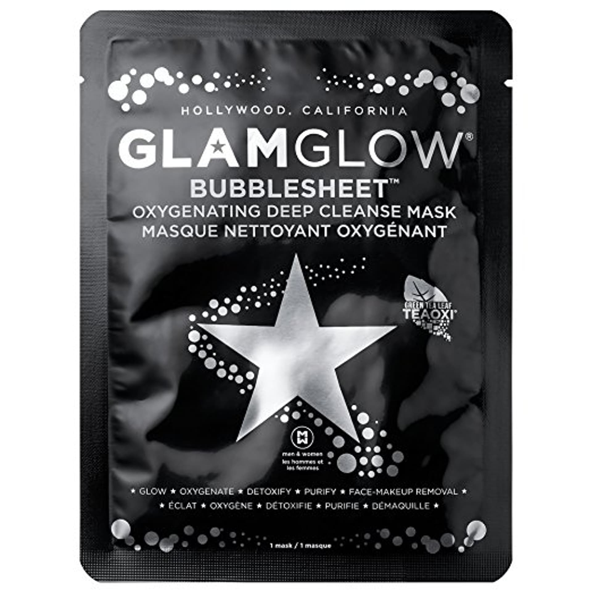 

GlamGlow Bubblesheet Mask maseczka nawilżająca 1szt.