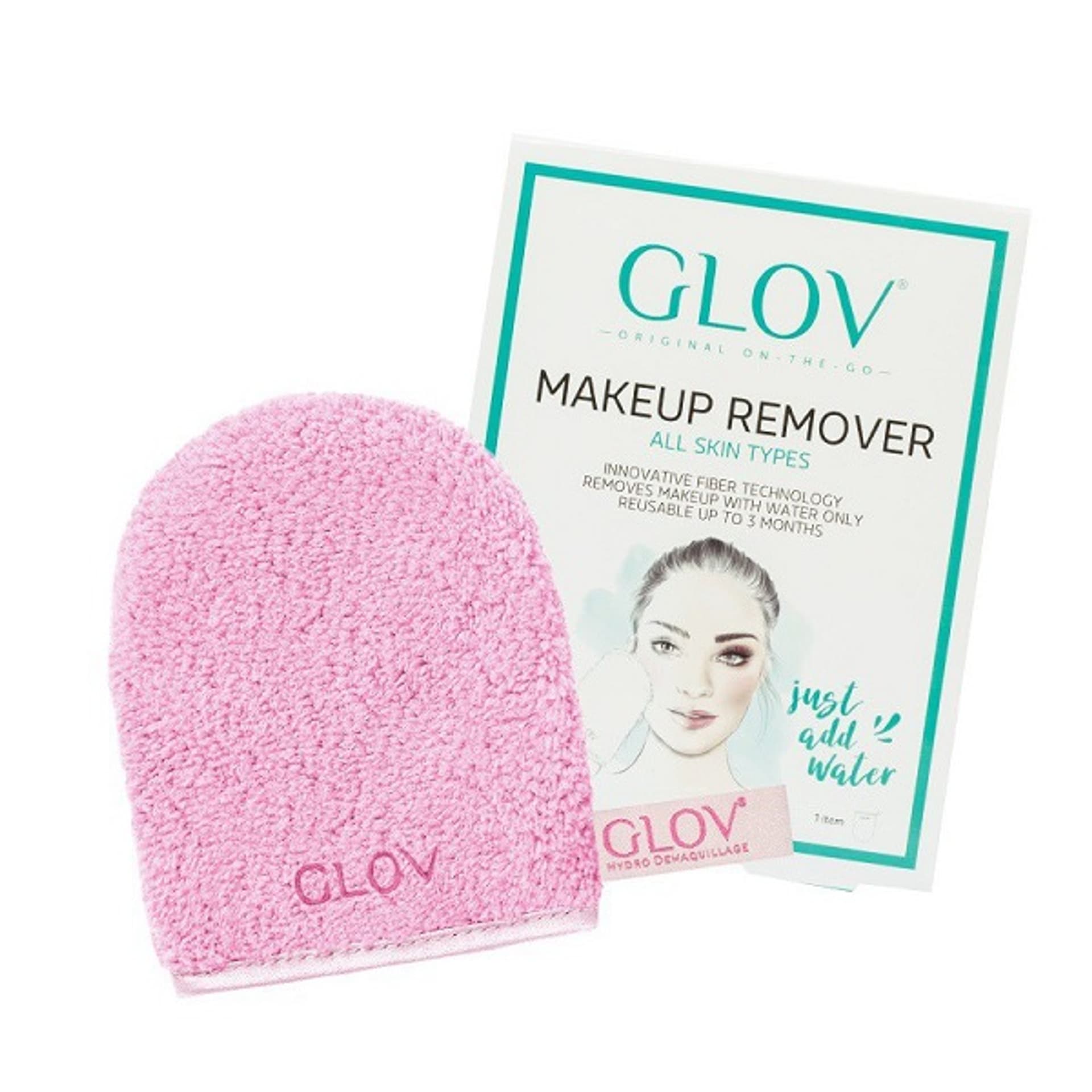 

GLOV On-The-Go Makeup Remover rękawiczka do demakijażu Cozy Rose