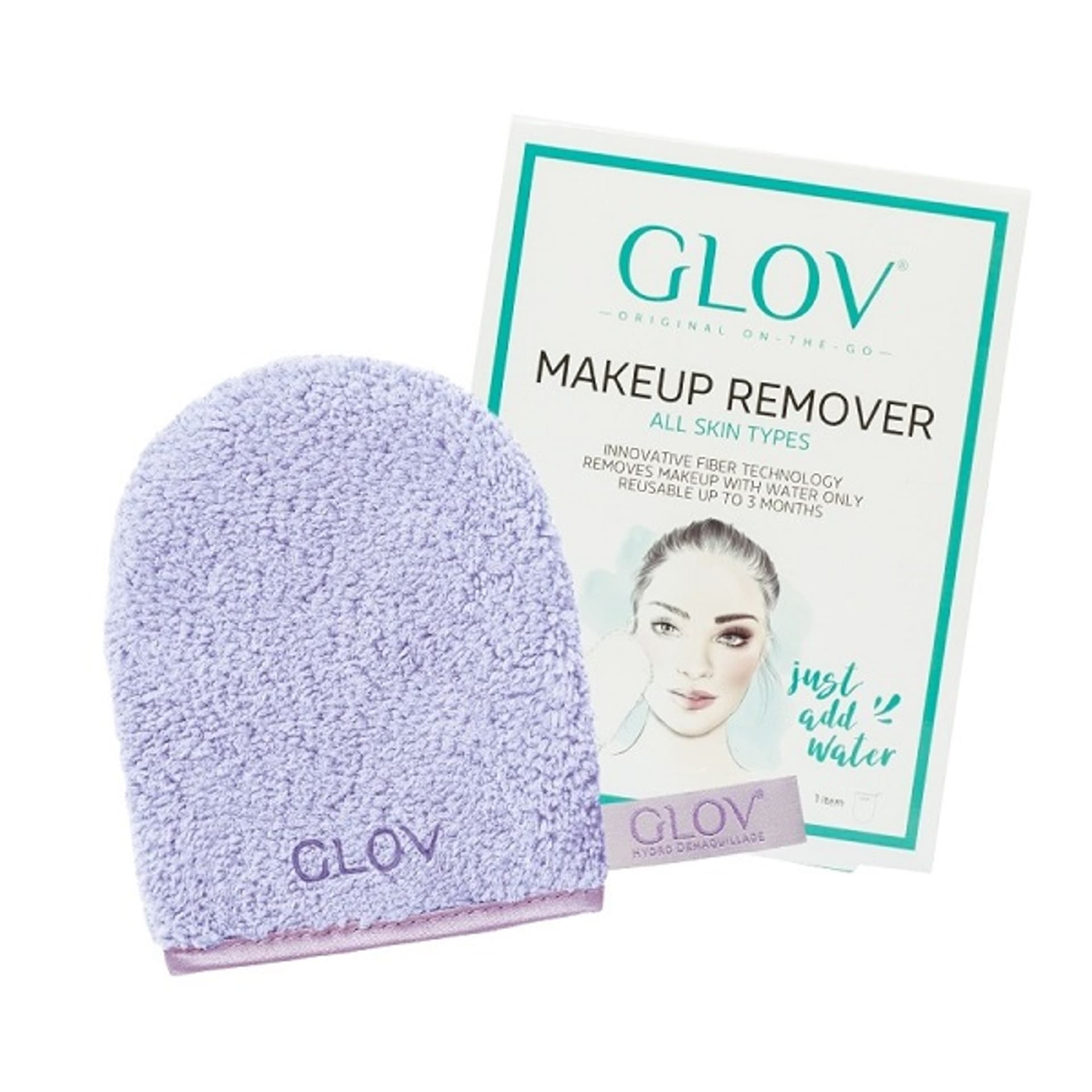 

Glov On-The-Go Makeup Remover rękawiczka do demakijażu Very Berry