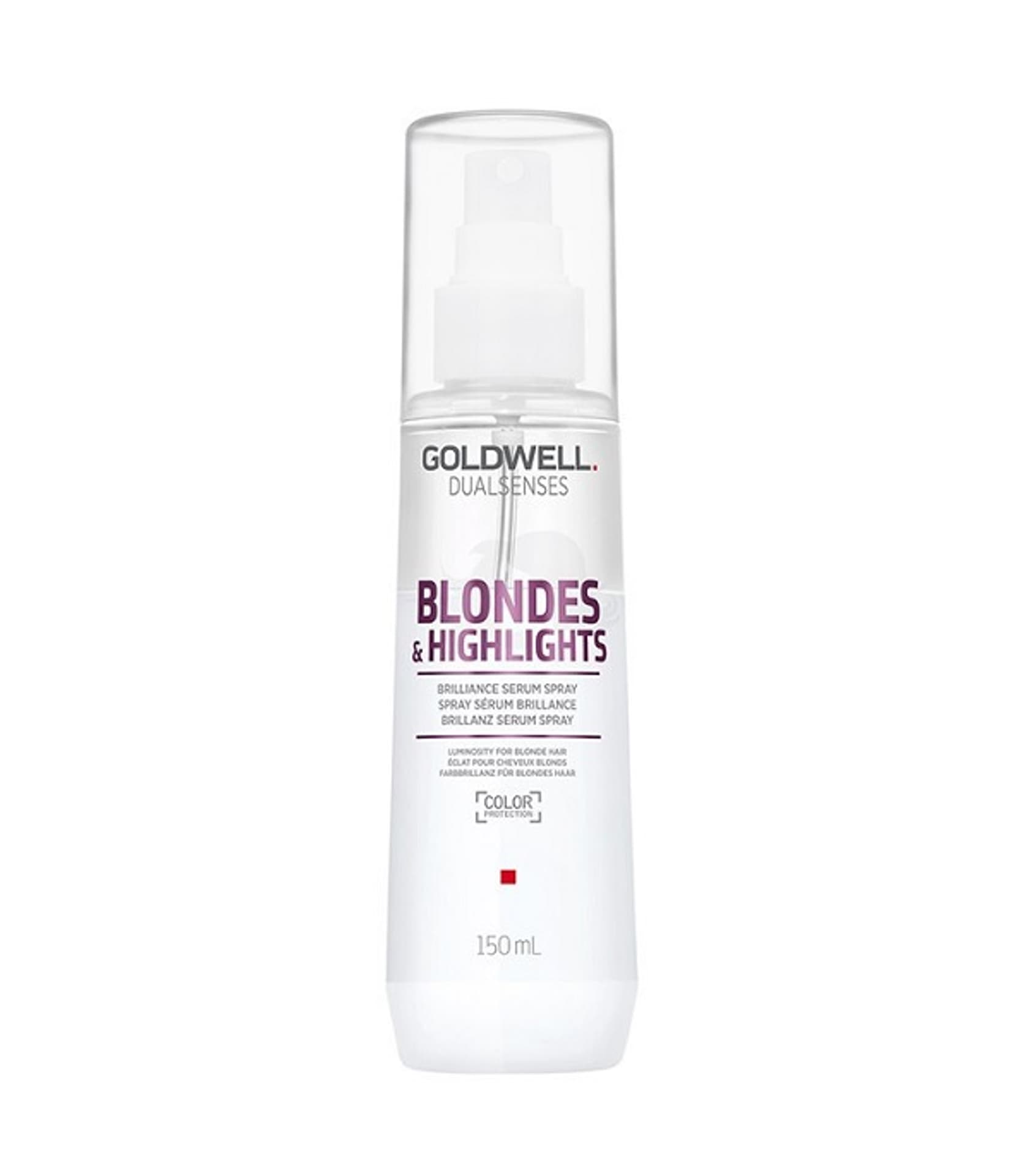 

Goldwell Dualsenses Blondes Highlights Brilliance Serum Spray nabłyszczające serum w sprayu do włosów blond 150ml
