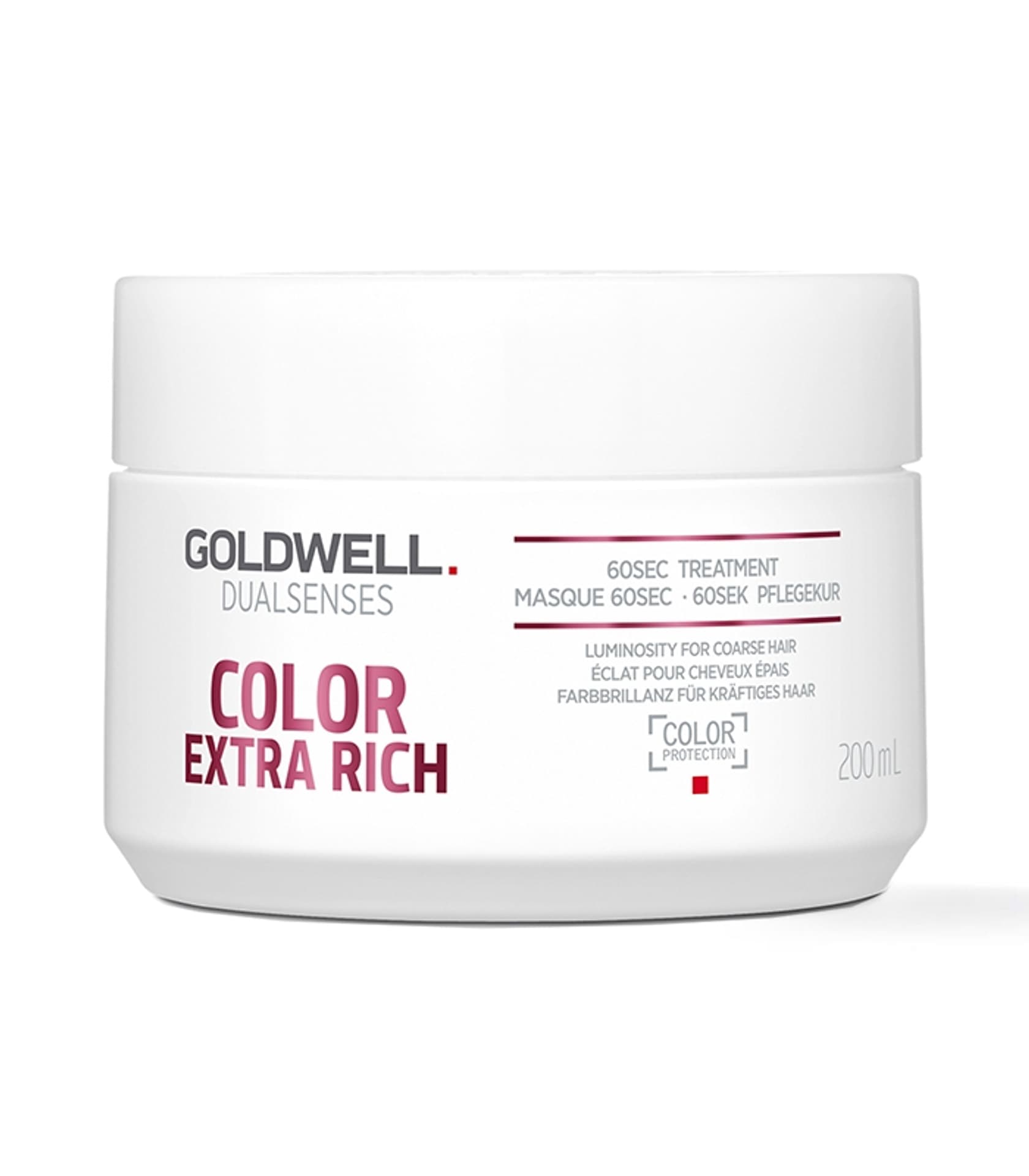

Goldwell DUAL COLOR EXTRA RICH 60 SEC TREATMENT 200ML