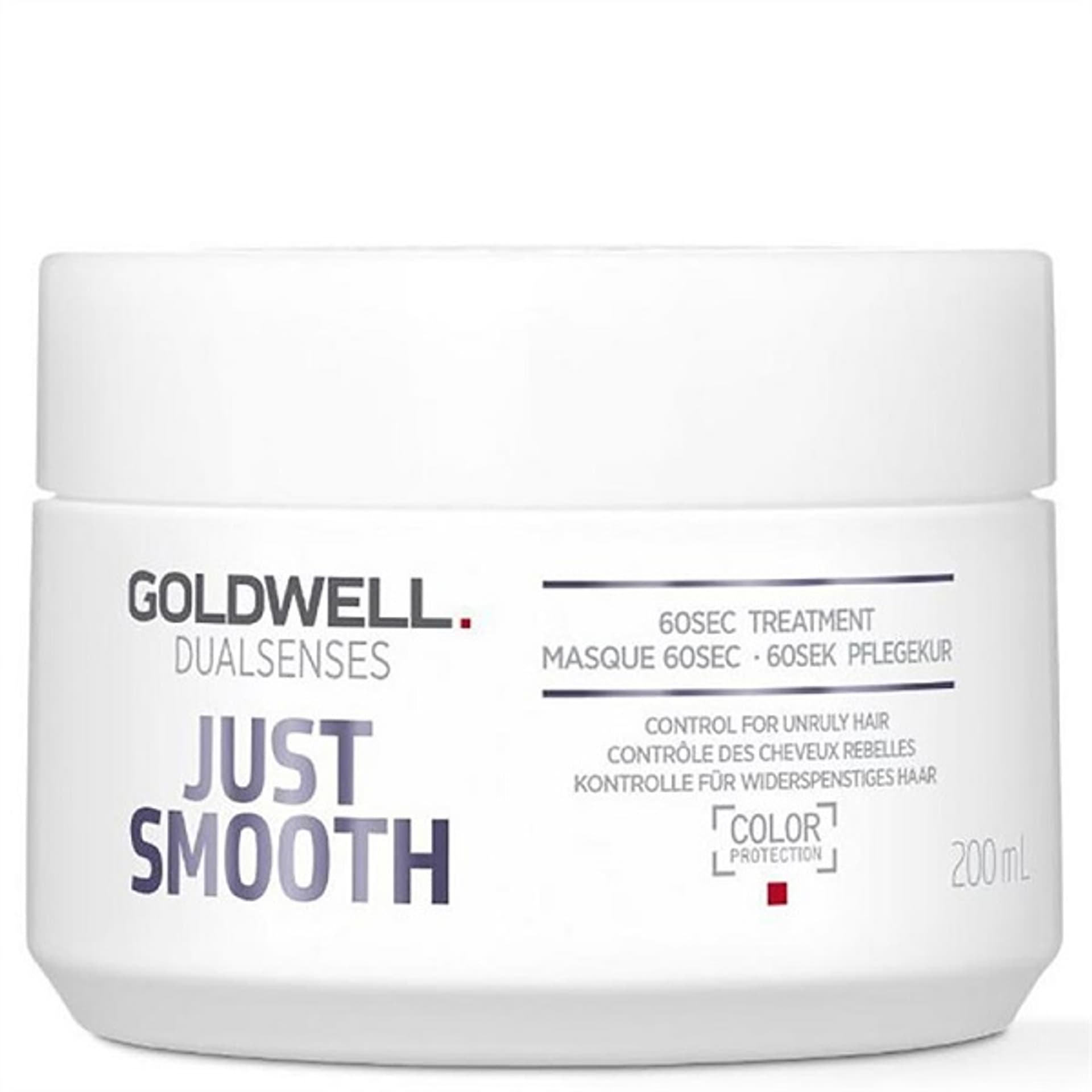 

Goldwell DUAL JUST SMOOTH 60 SEC TREATMENT 200ML