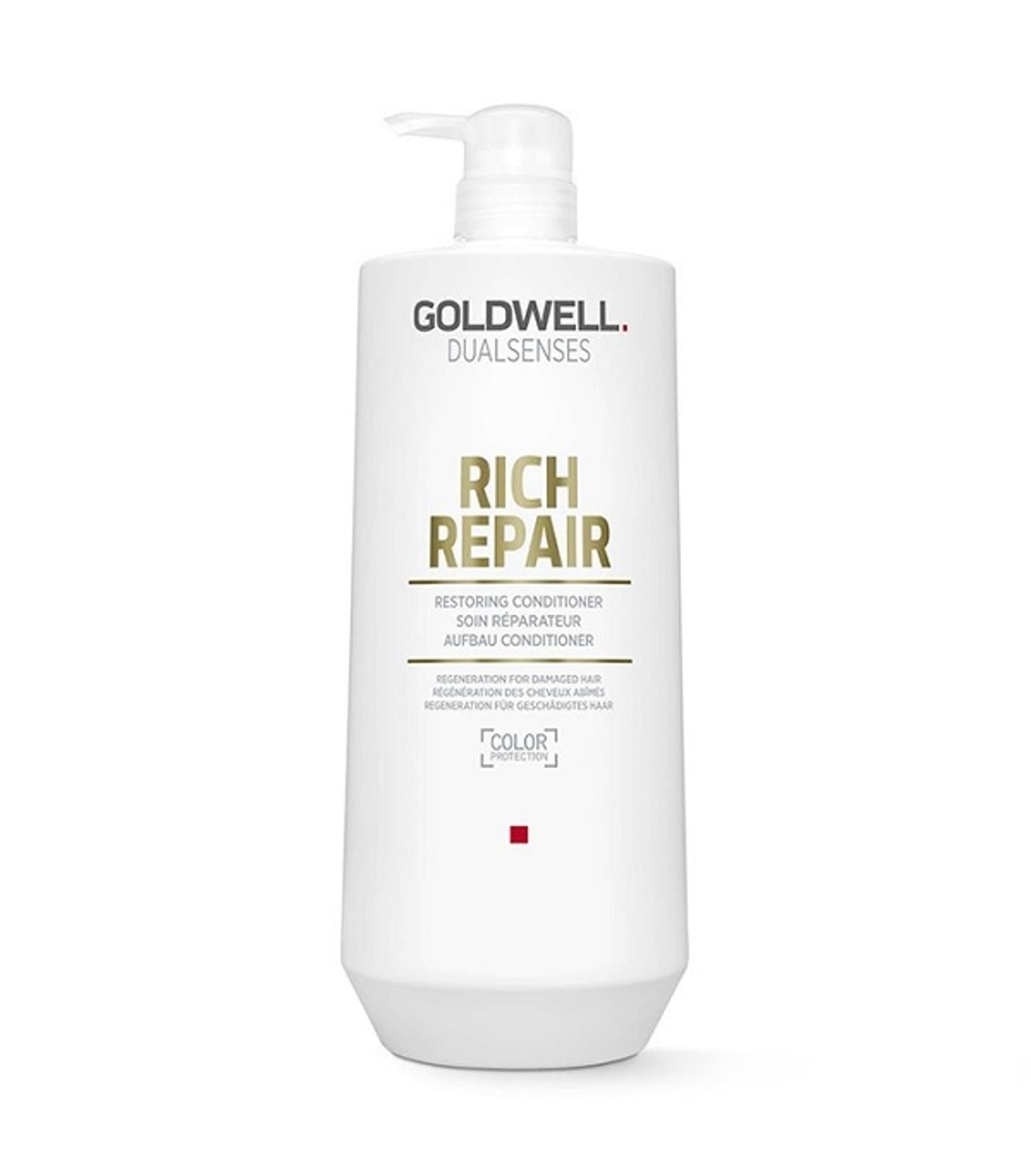 

Goldwell Dualsenses Rich Repair Restoring Conditioner odbudowująca odżywka do włosów 200ml
