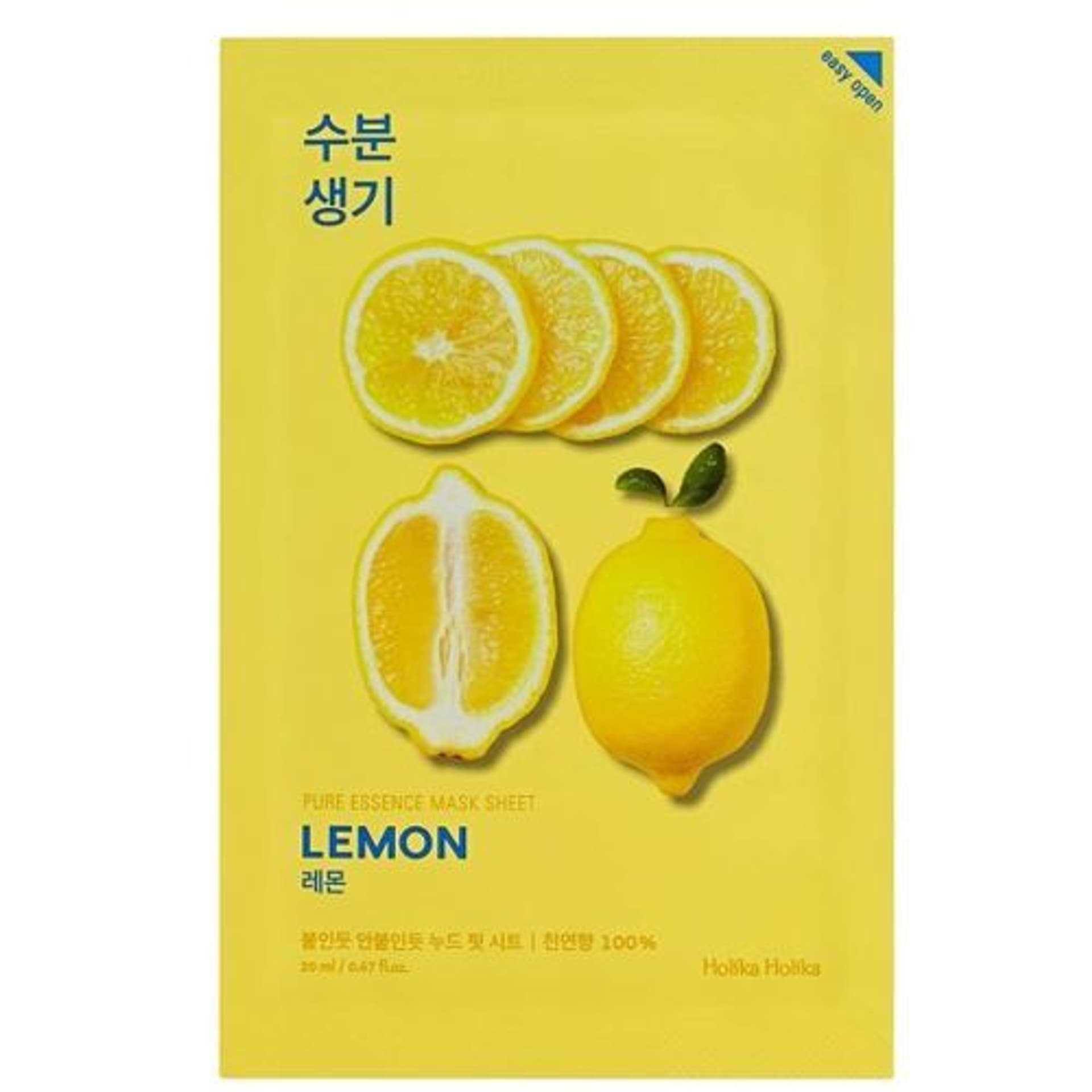 

Holika Holika Pure Essence Mask Sheet-Lemon 1szt