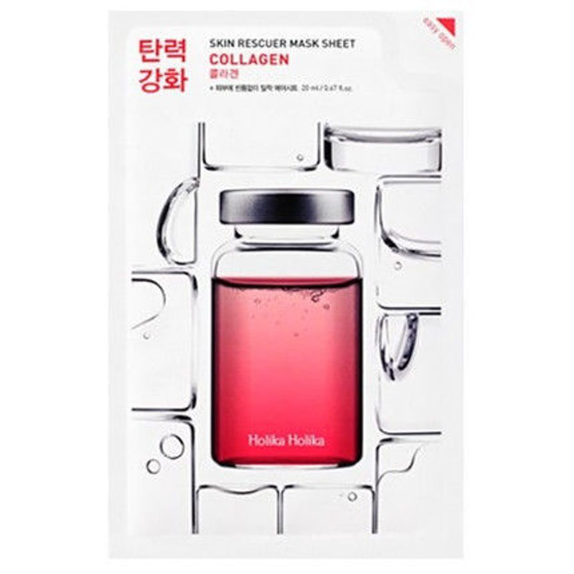 

Holika Holika Skin Rescuer Mask Sheet Maska w płacie Collagen 1szt