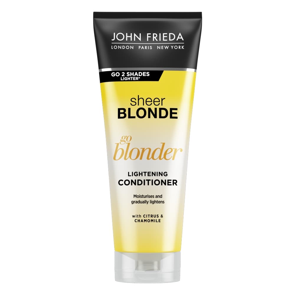 

JOHN FRIEDA Sheer Blonde Go Blonder Lightening Conditioner rozświetlająca odżywka do włosów 250ml