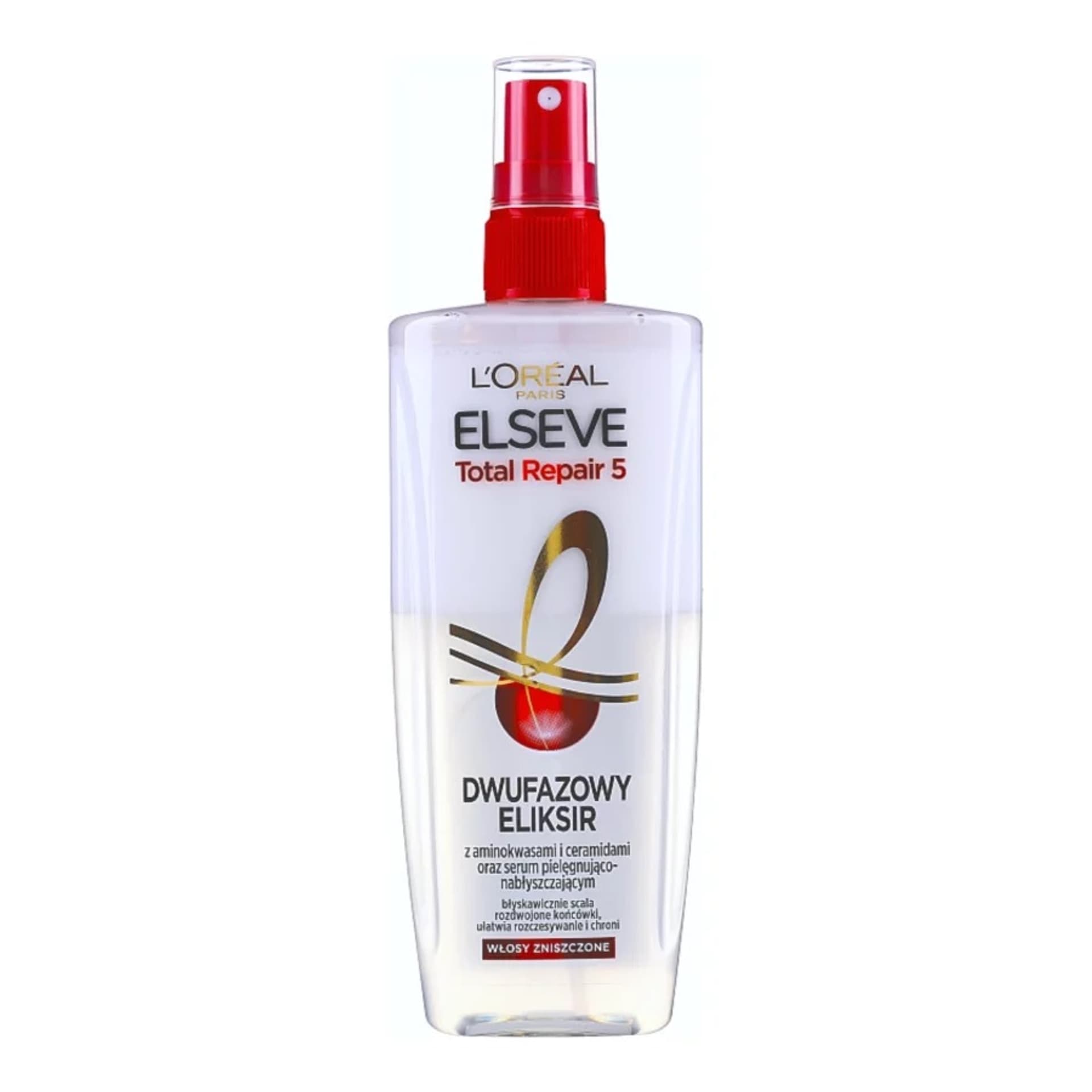 

Loreal Elseve Eliksir Dwufazowy Total Repair Włosy Zniszczone 200ml