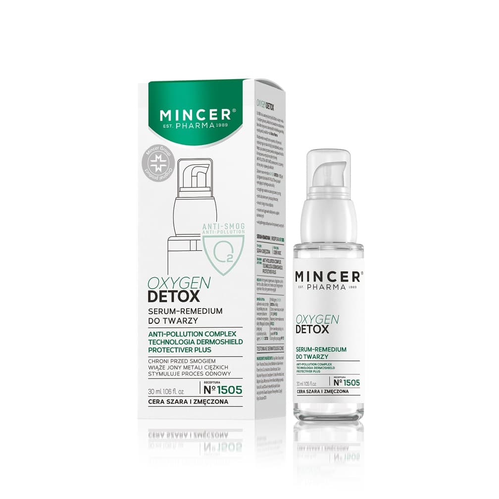 

Mincer Pharma Oxygen Detox serum-remedium do twarzy No.1505 30ml