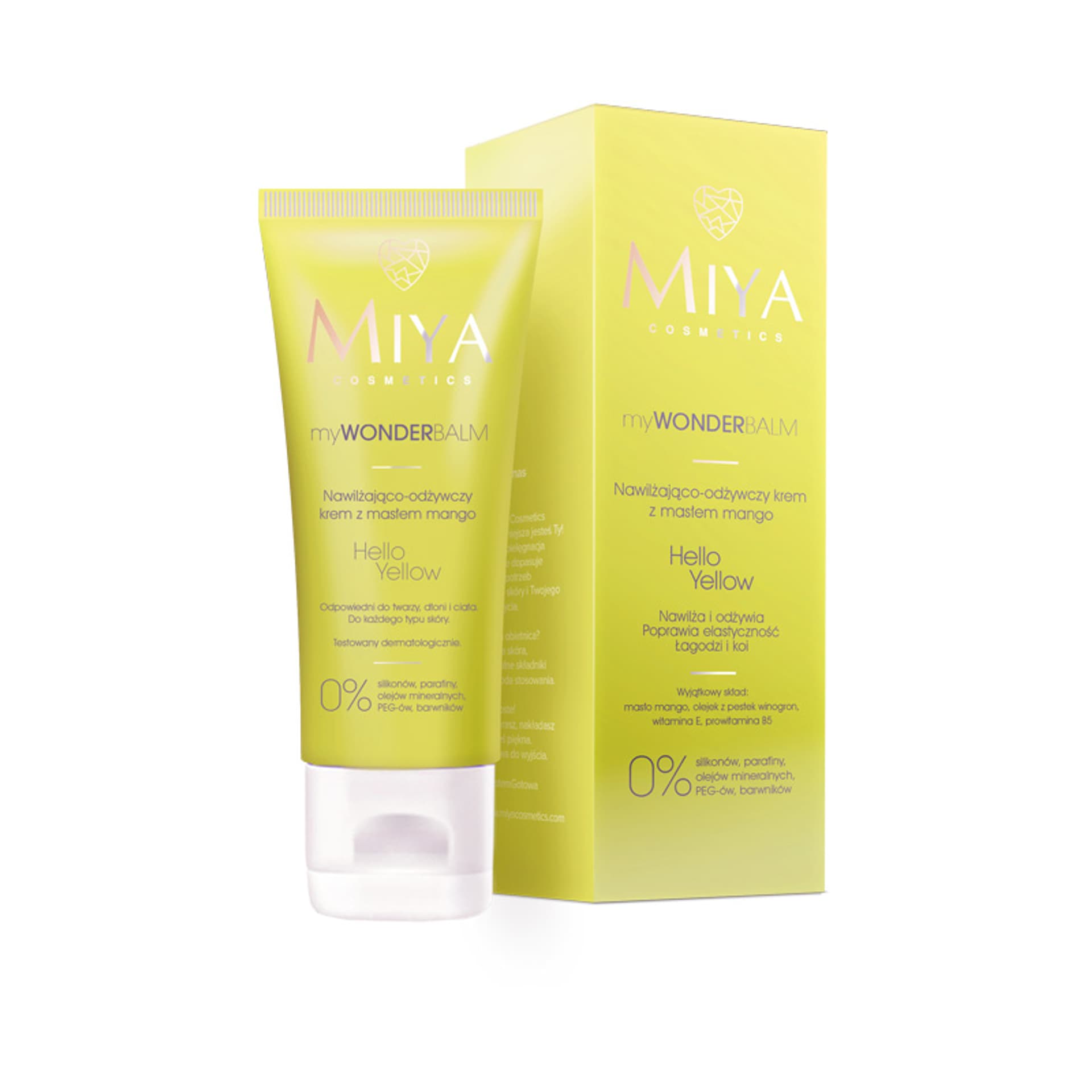 

MIYA myWonderBalm Nawilżająco-Odżywczy Krem z masłem mango 75ml
