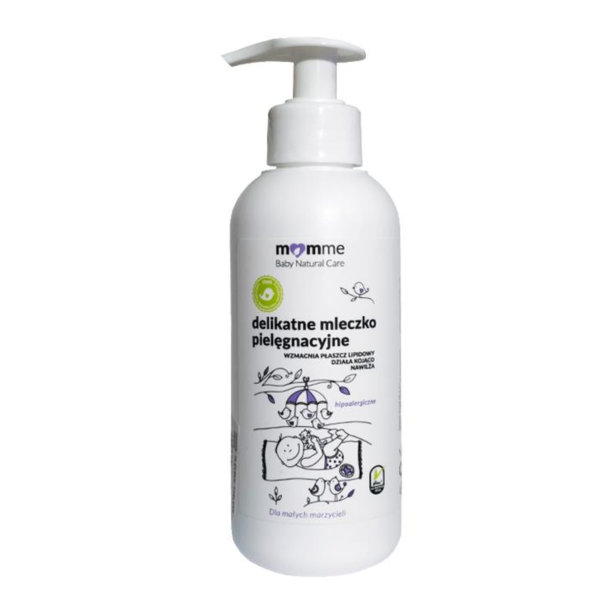 

MomMe Dla Maluszka delikatne mleczko pielęgnacyjne 250ml