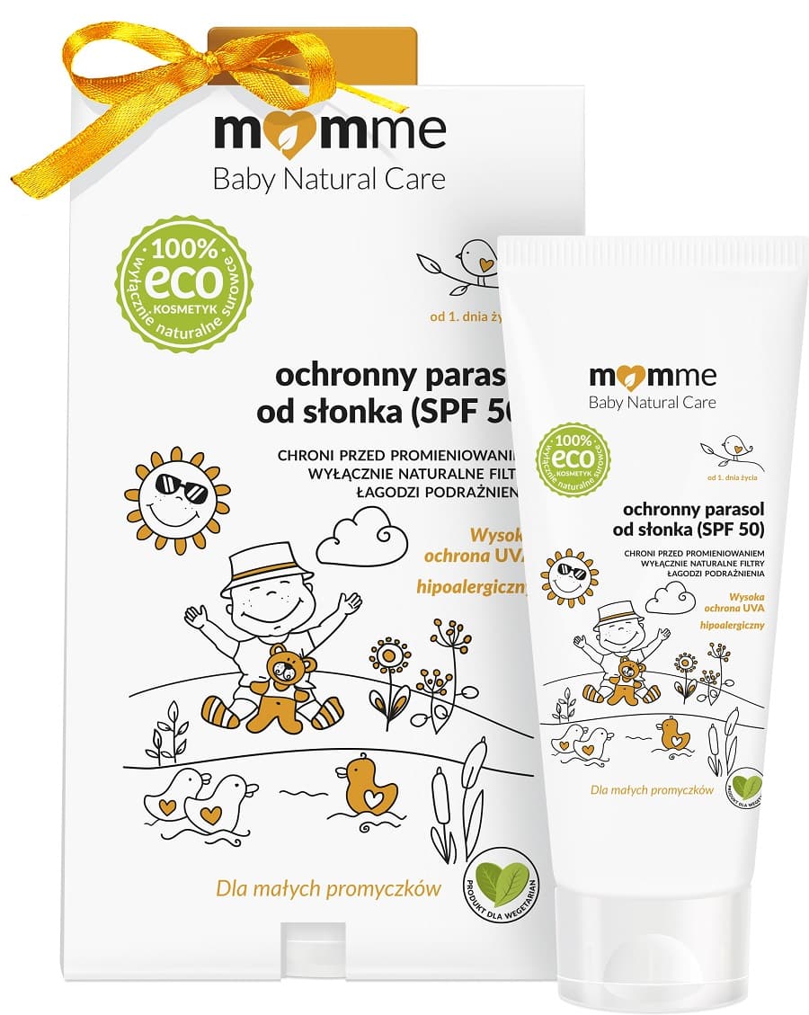 

MomMe Dla Maluszka ochronny parasol od słonka SPF50 50ml