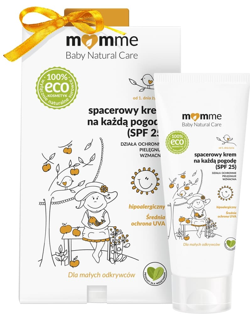 

MomMe Dla Maluszka spacerowy krem na każdą pogodę SPF25 50ml