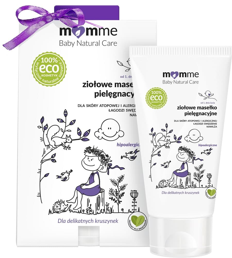 

MomMe Dla Maluszka ziołowe masełko pielęgnacyjne 150ml