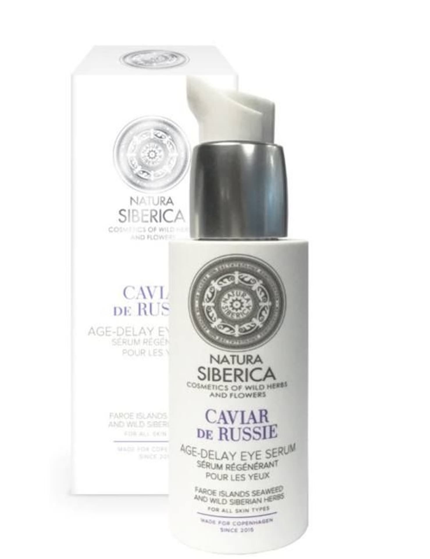 

Natura Siberica Caviar De Russie Age-Delay Face Serum odmładzające serum do twarzy Rosyjski Kawior 30ml