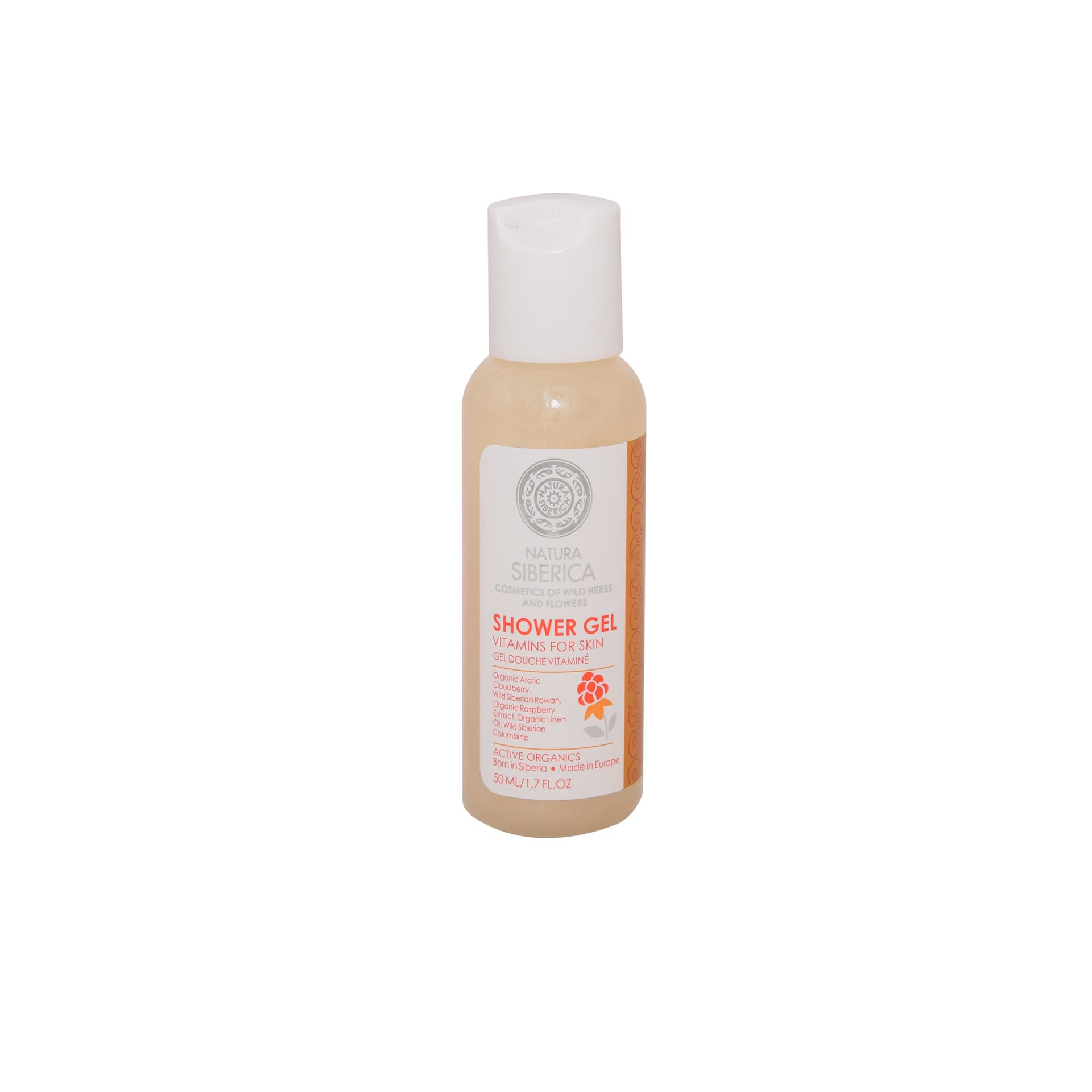 

Natura Siberica Shower Gel Vitamin For Skin Witaminy dla skóry żel do kąpieli 50 ml