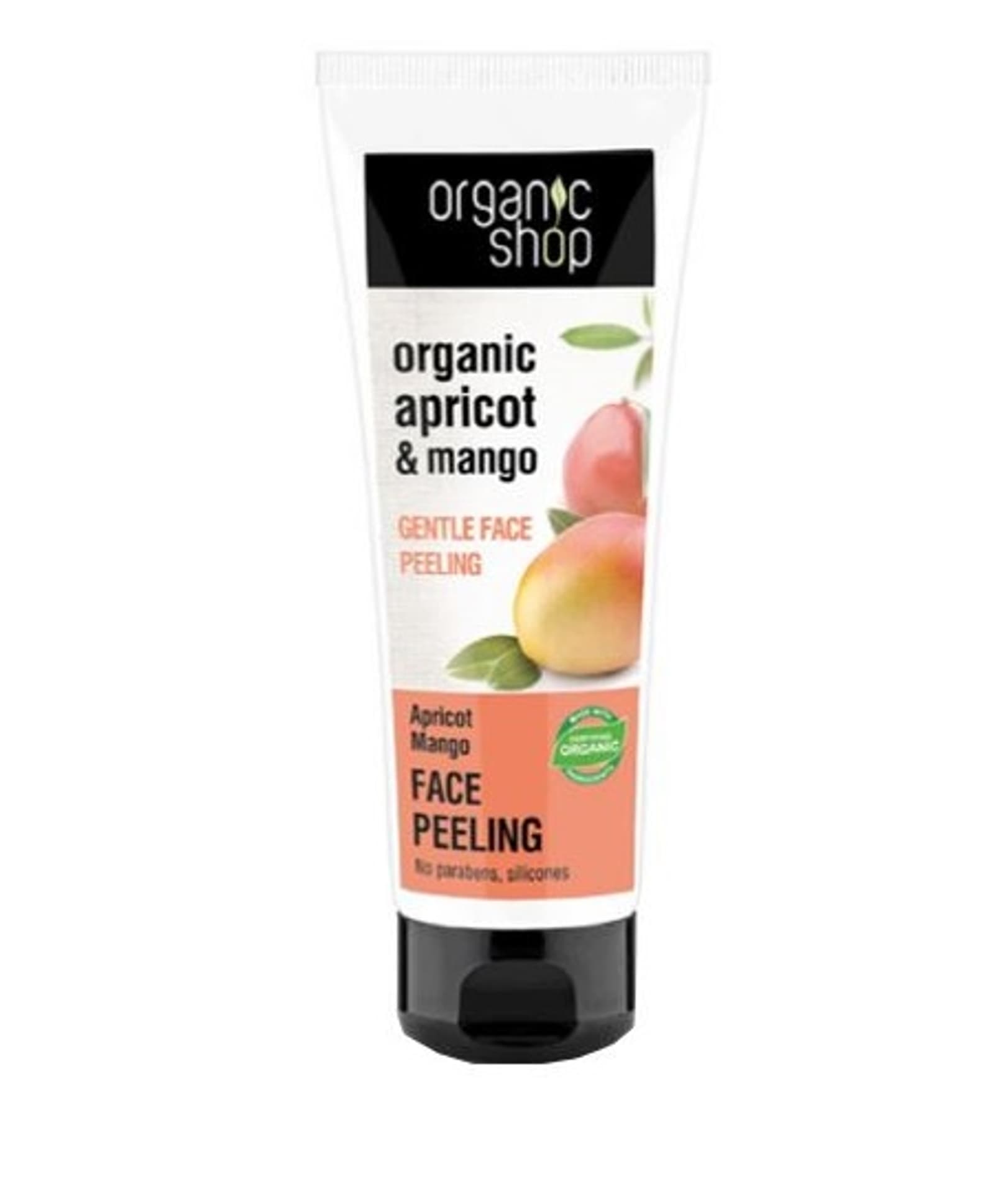 

Organic Shop Gentle Face Peeling Apricot Mango Delikatny peeling do twarzy 75 ml