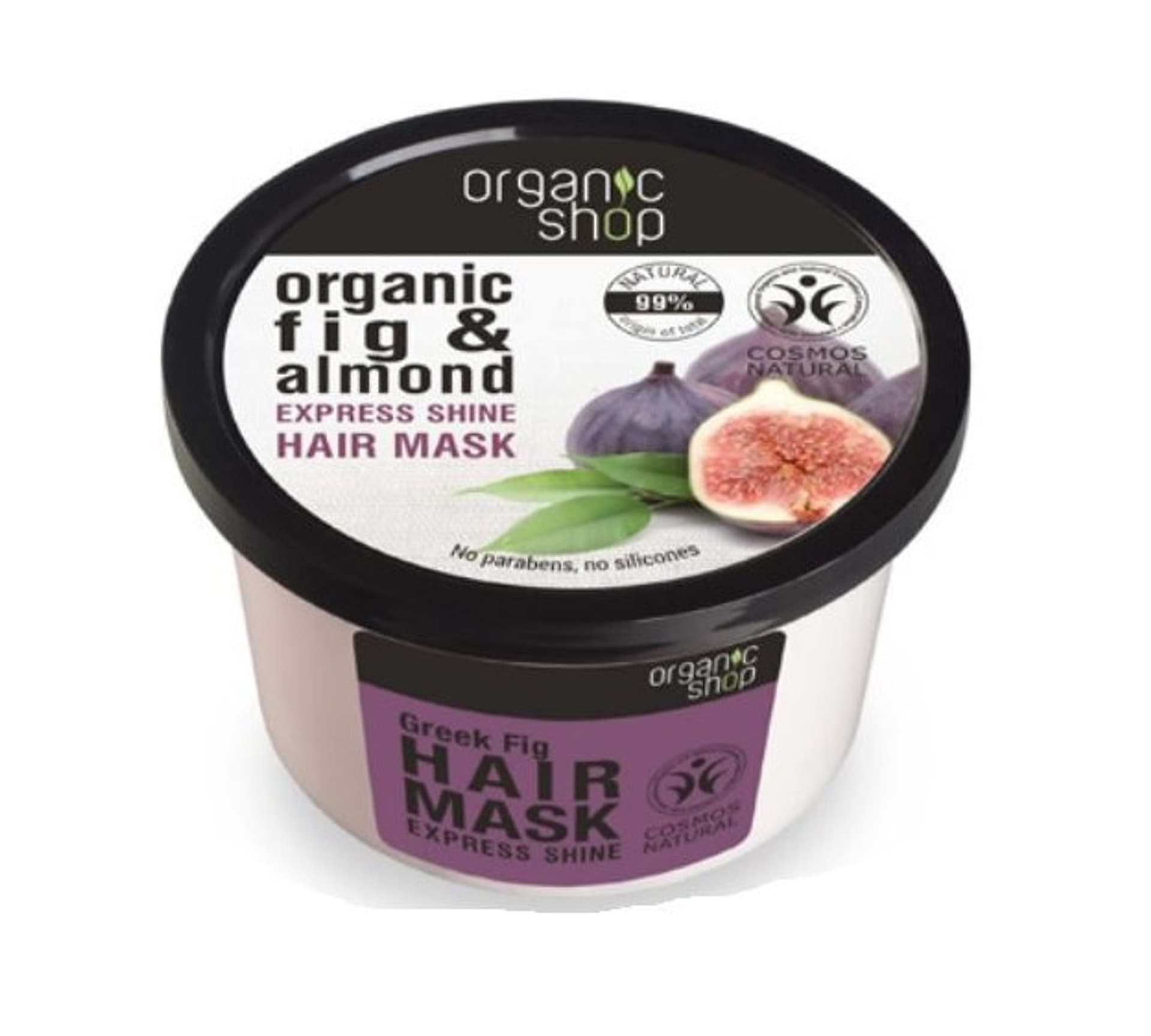 

Organic Shop Maska do włosów z wyciągów organicznych z fig i migdałów 250 ml