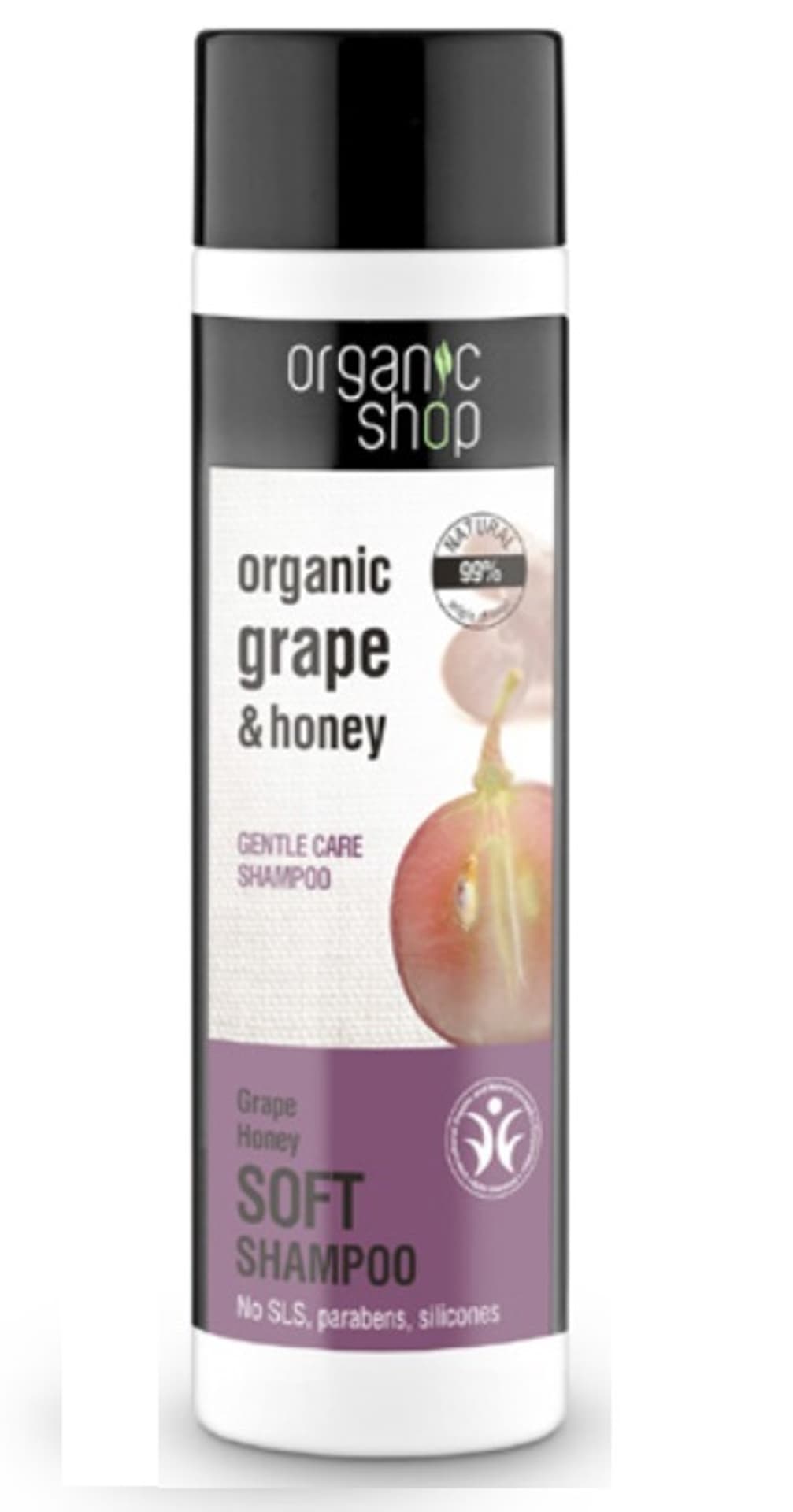 

Organic Shop Szampon do włosów Eco Winogrona i Miód