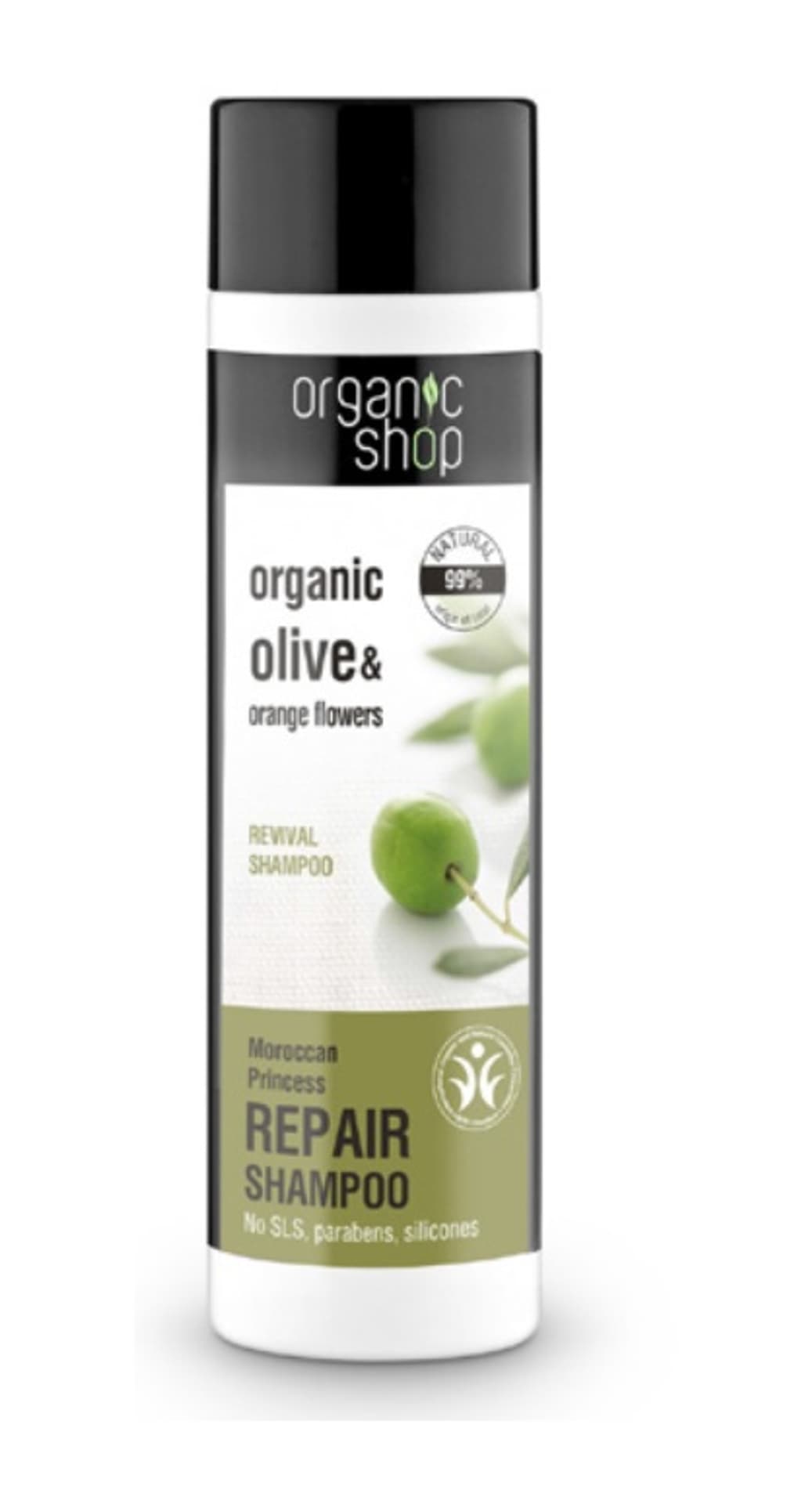 

Organic Shop szampon do włosów Regenerujący Księżniczka Maroko
