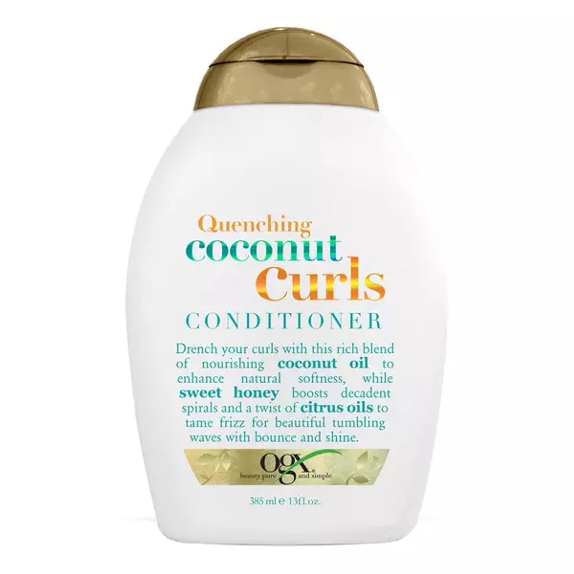 

Organix Quenching + Coconut Curls Conditioner odżywka do włosów kręconych 385ml (W)