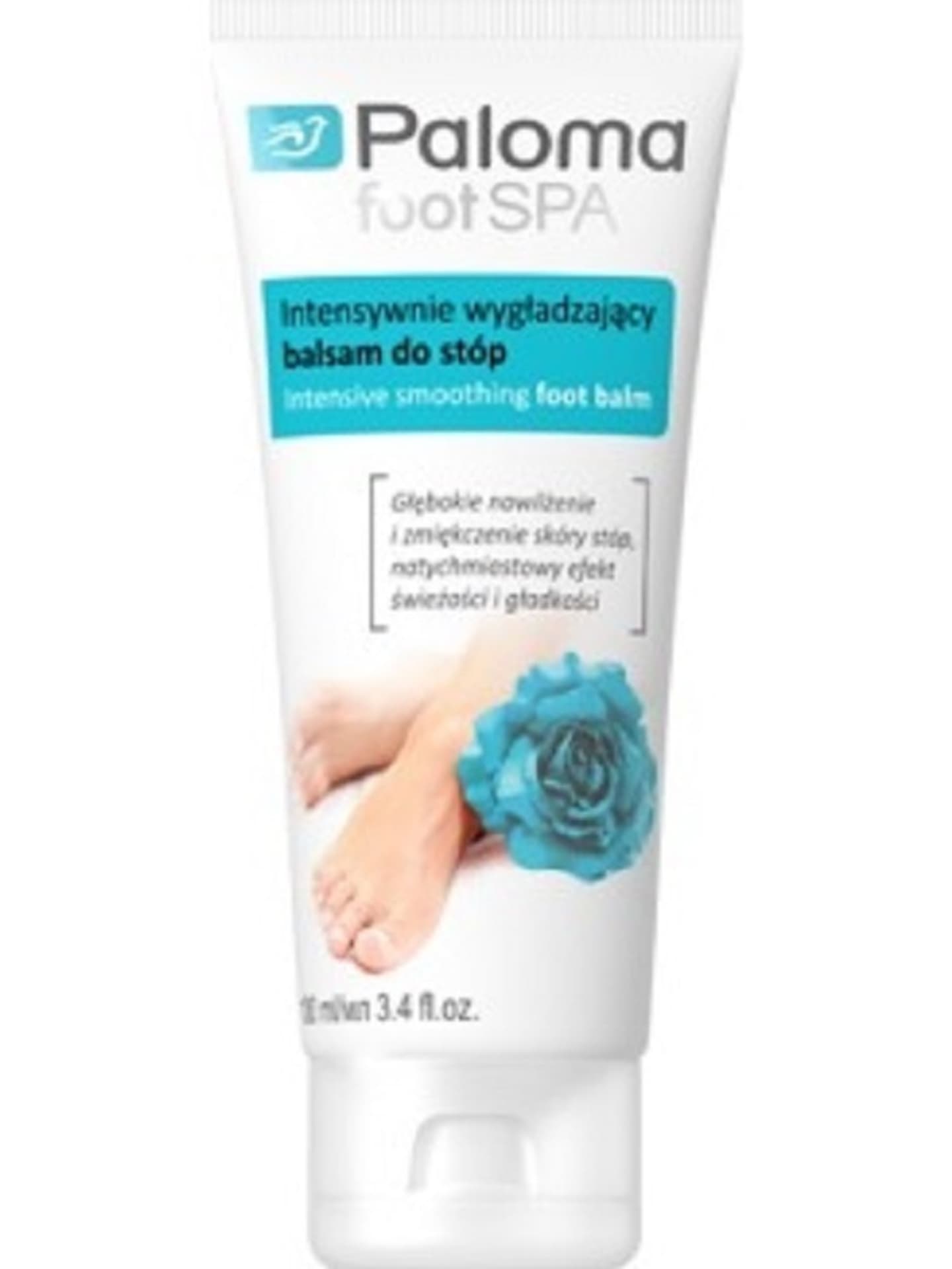 

Paloma Foot Spa Intensive Smoothing Foot Balm intensywnie wygładzający balsam do stóp 100ml