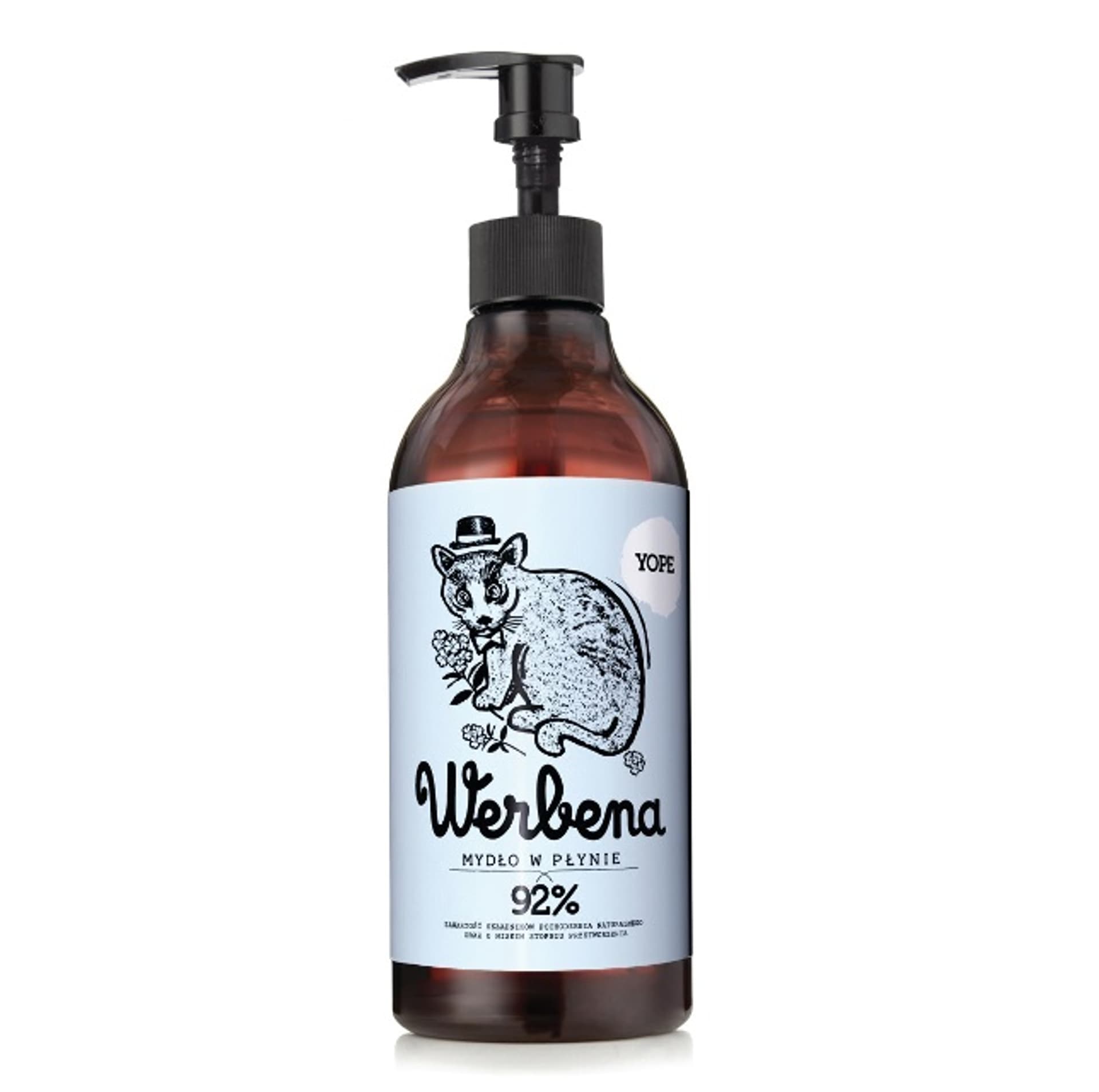 

Mydło w płynie - WERBENA, 500ml - YOPE