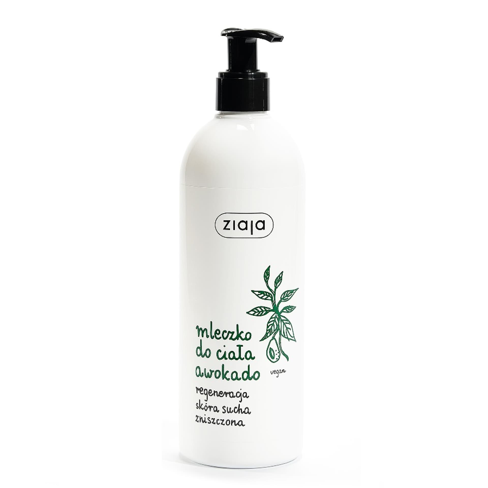 

Ziaja Avocado mleczko do ciała do skóry suchej i zniszczonej 400ml