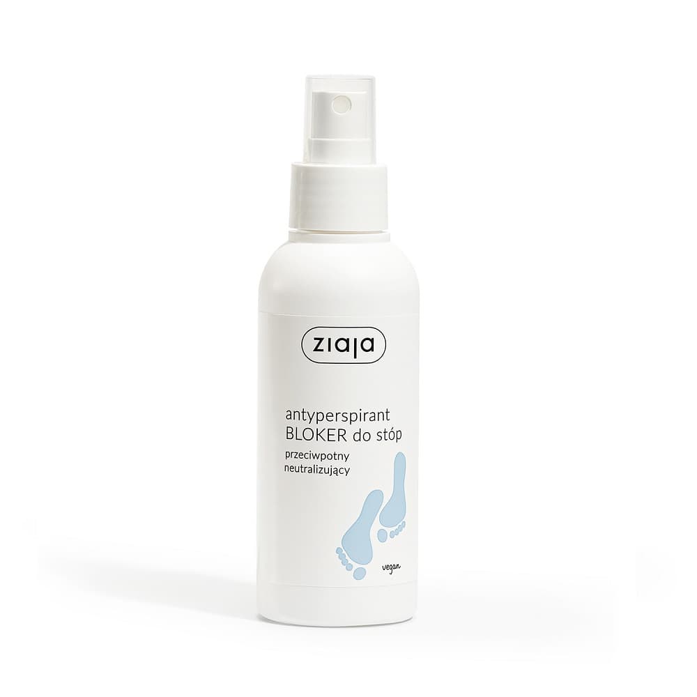 

Ziaja Bloker antyperspirant do stóp przeciwpotny neutralizujący 100ml
