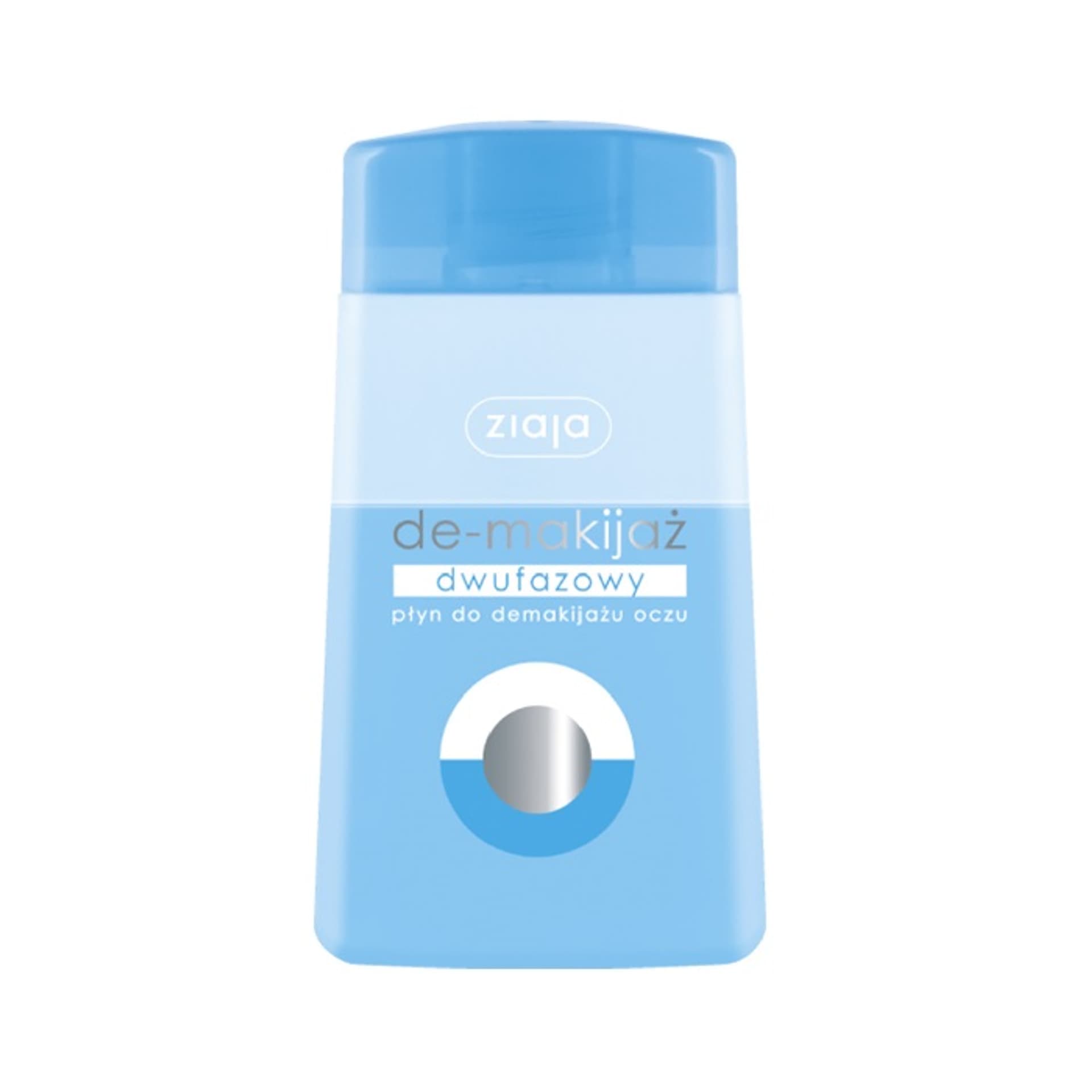 

Ziaja De Makijaż dwufazowy płyn do demakijażu oczu 120ml