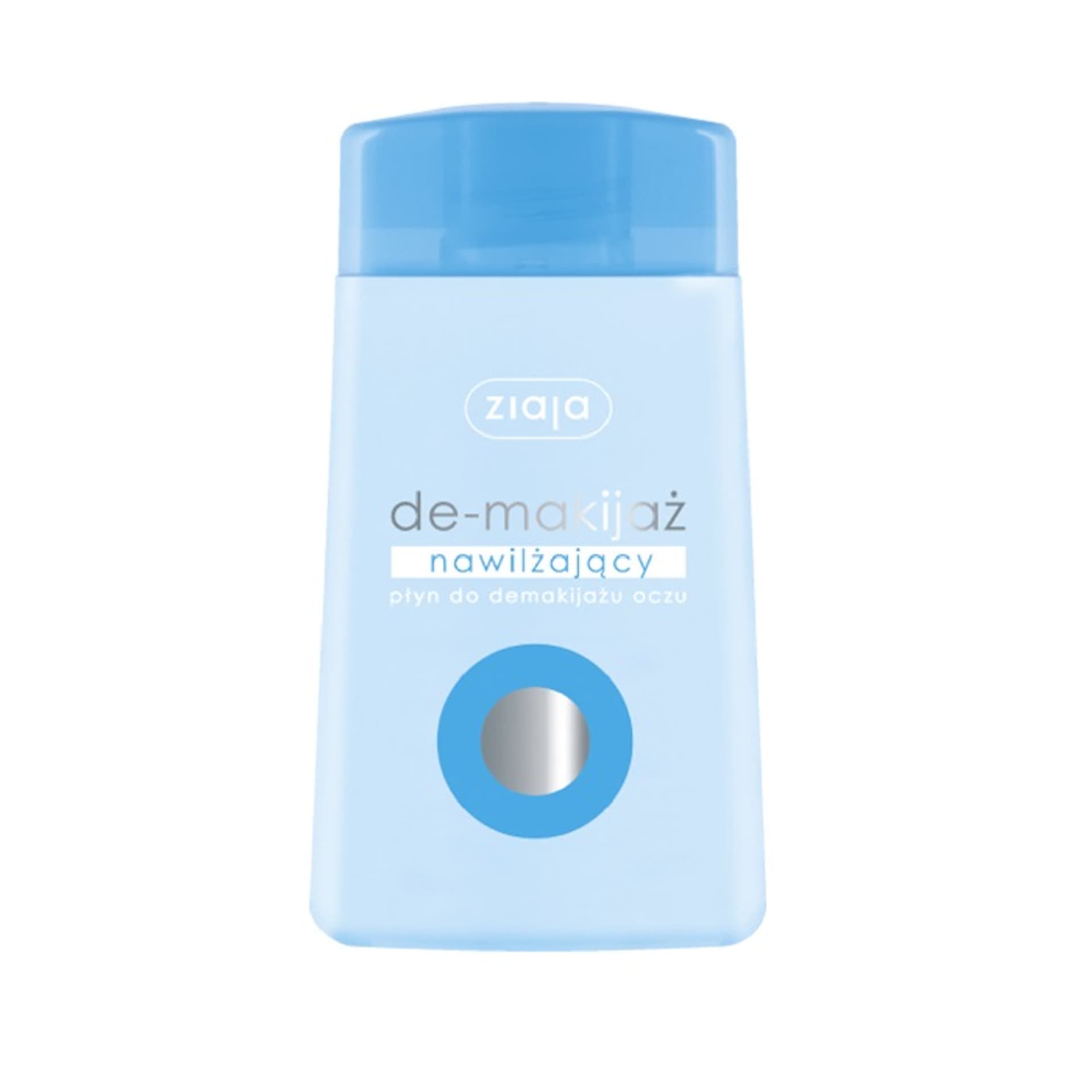 

Ziaja De Makijaż płyn nawilżający do demakijażu oczu 120ml