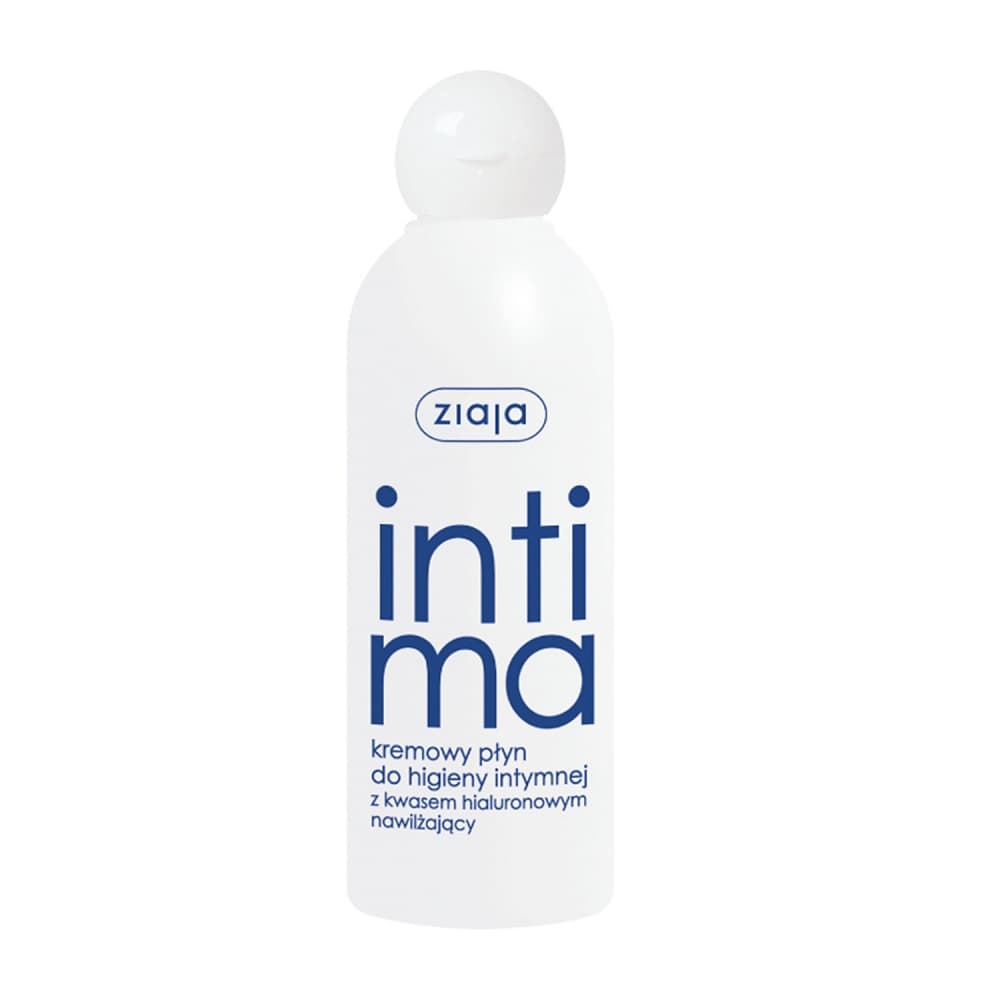 

Ziaja Intima płyn kremowy do higieny intymnej z kwasem hialuronowym nawilżający 200ml