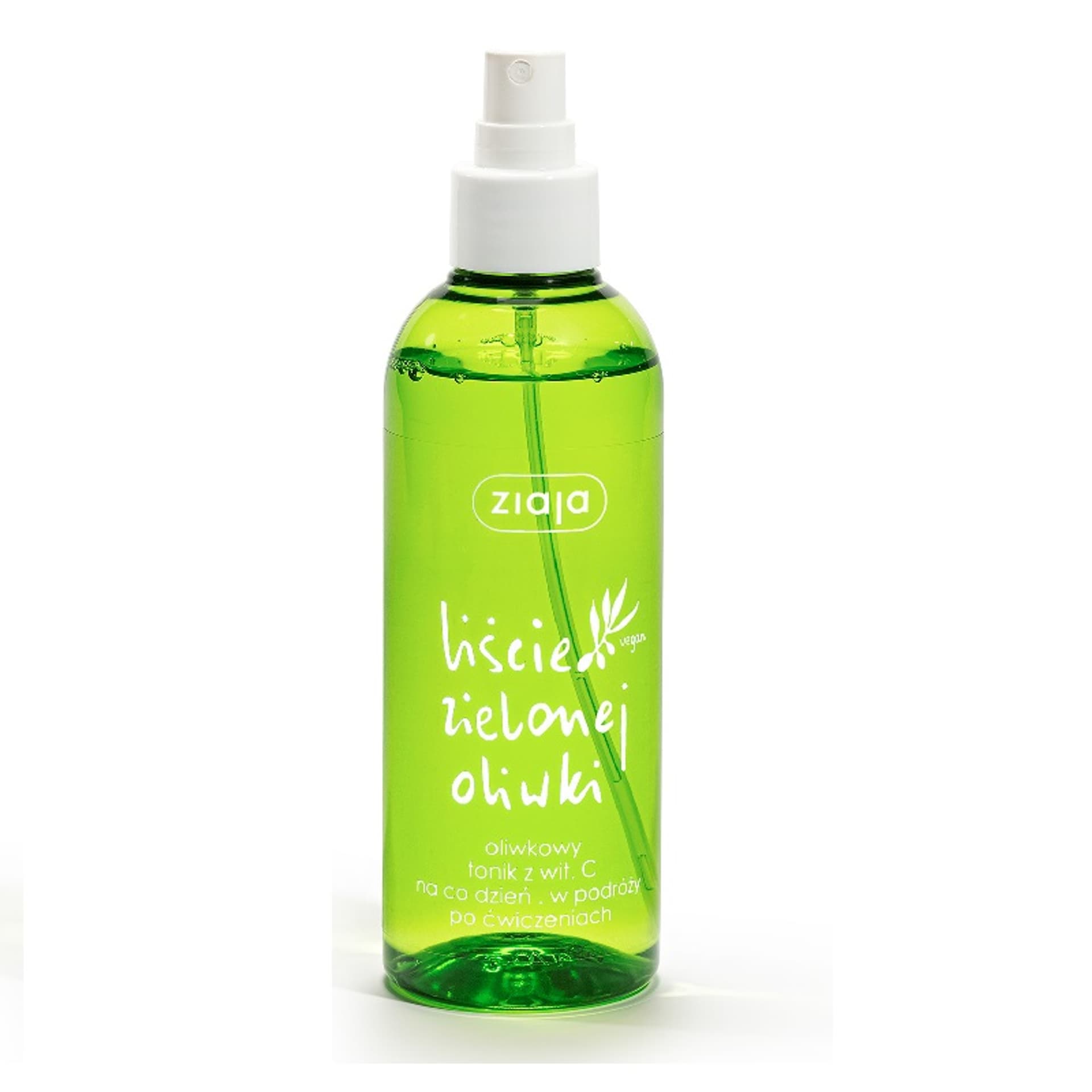 

Ziaja Liście Zielonej Oliwki oliwkowa woda tonizująca z witaminą C w sprayu 200ml
