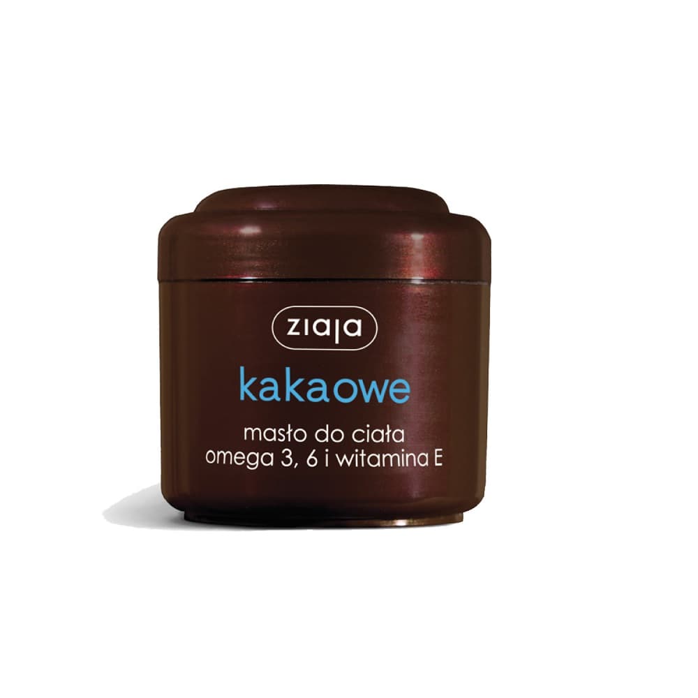 

Ziaja Masło Kakaowe masło do ciała Omega 3 + Omega 6 + Witamina E 200ml