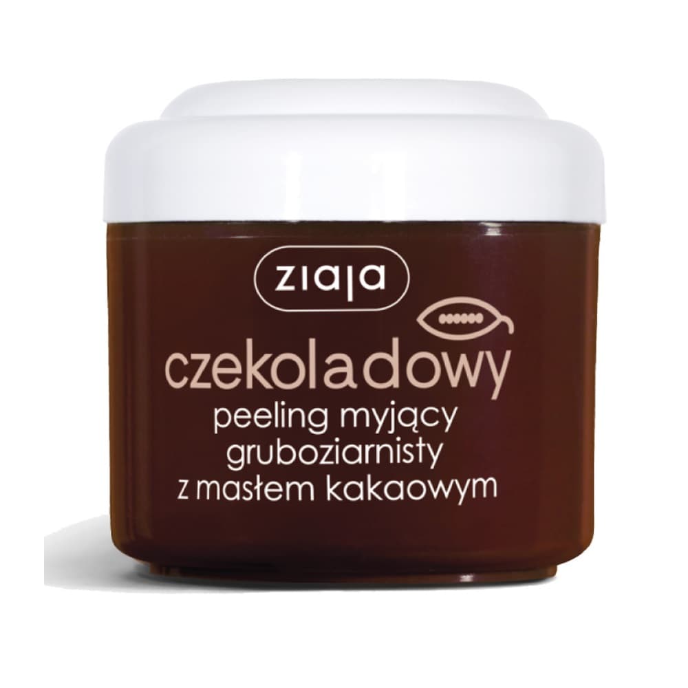 

Ziaja Masło Kakaowe czekoladowy peeling myjący gruboziarnisty 200ml