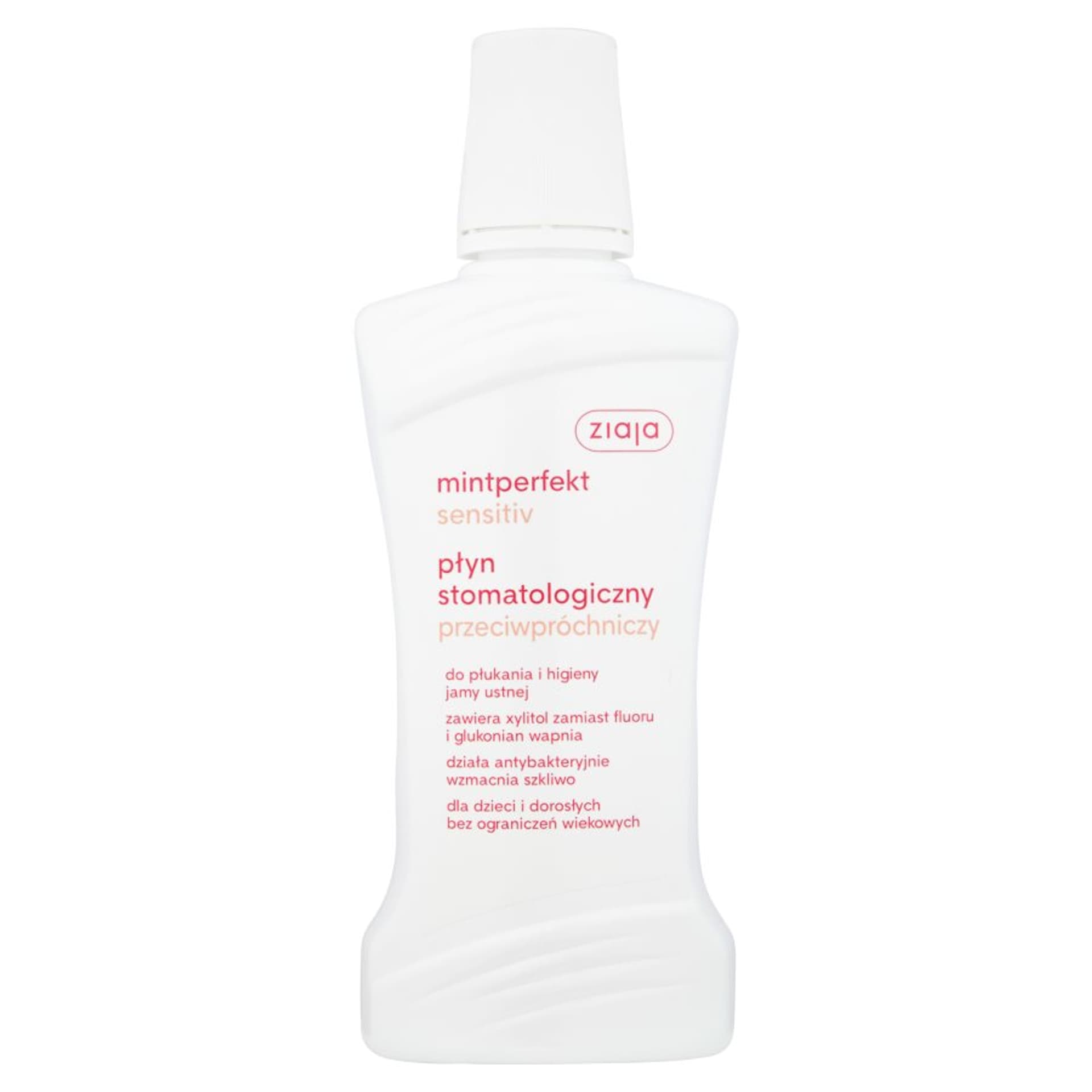 

Ziaja Mintperfekt Sensitiv płyn stomatologiczny przeciwpróchniczy 500ml