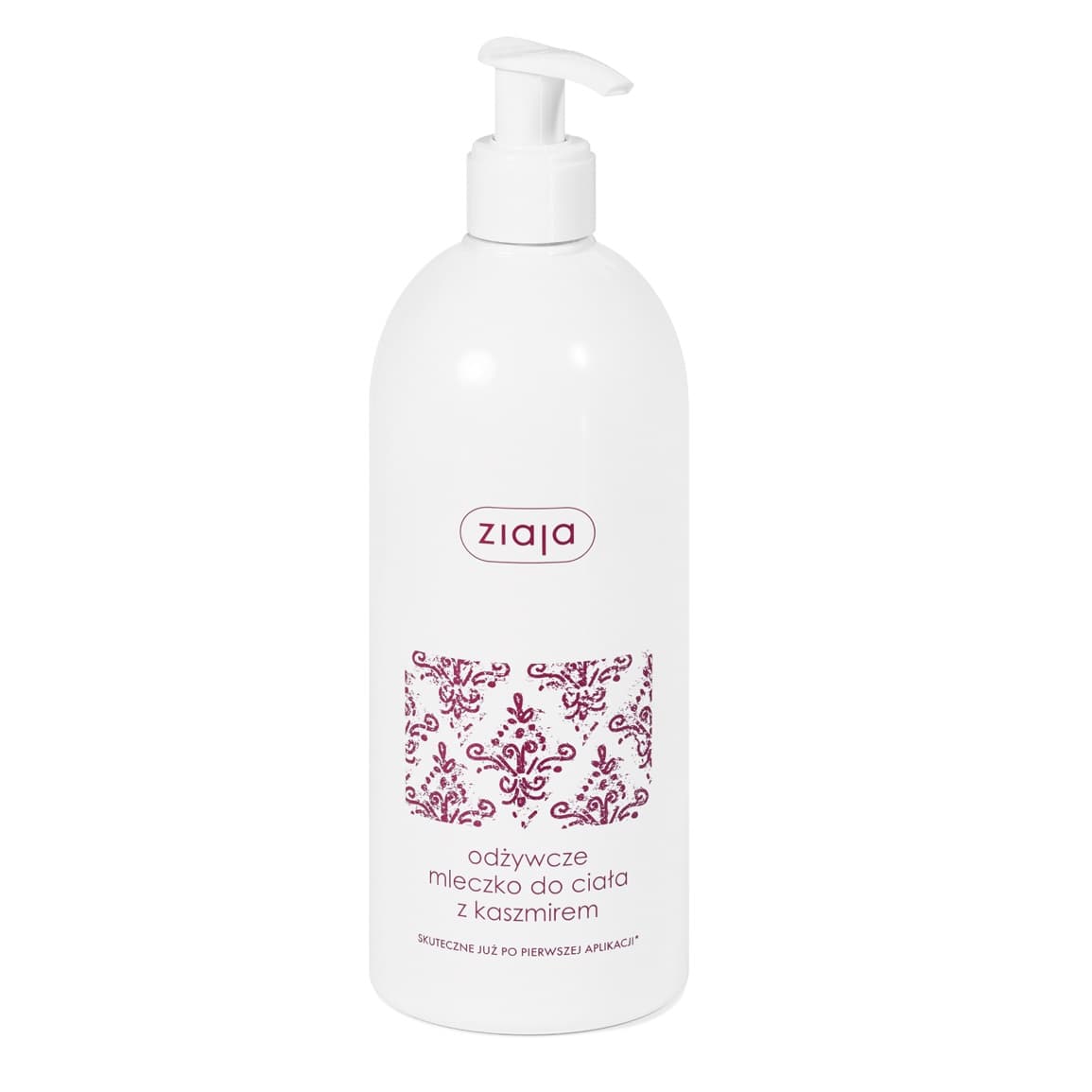 

Ziaja Odżywcze mleczko do ciała z kaszmirem 400ml