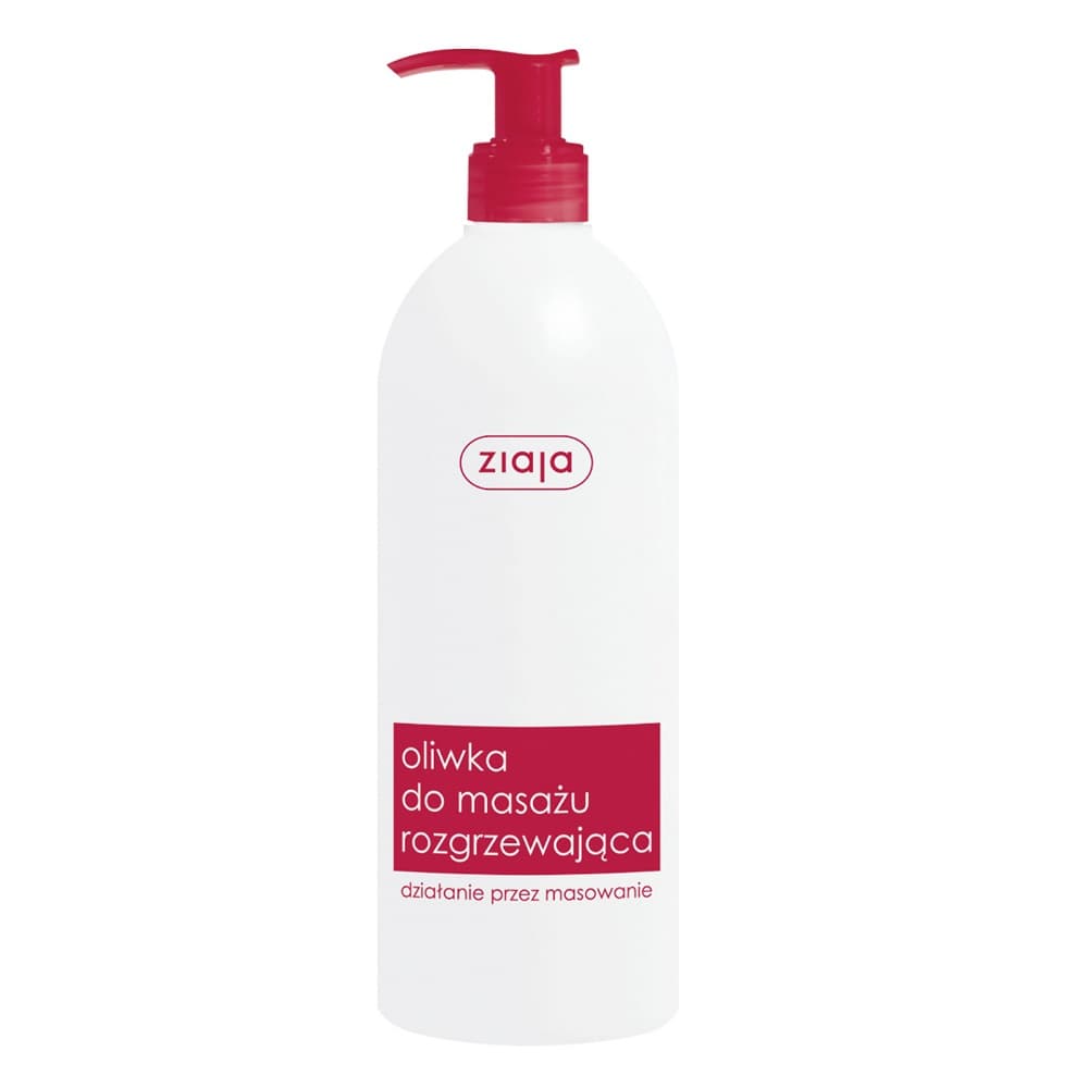 

Ziaja Oliwka do masażu rozgrzewająca 500ml