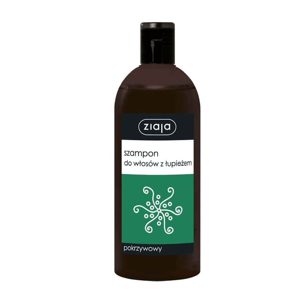 

Ziaja Pokrzywa szampon do włosów z łupieżem 500ml